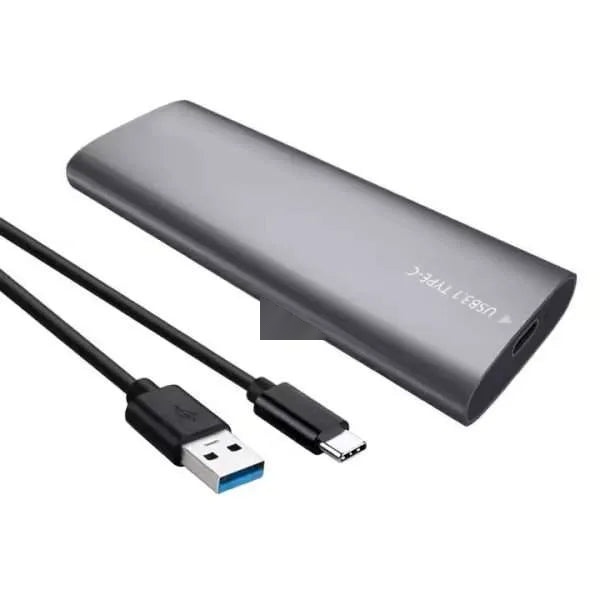 NVMe NGFF M.2 SSD Enclosure USB-C USB 3.1
