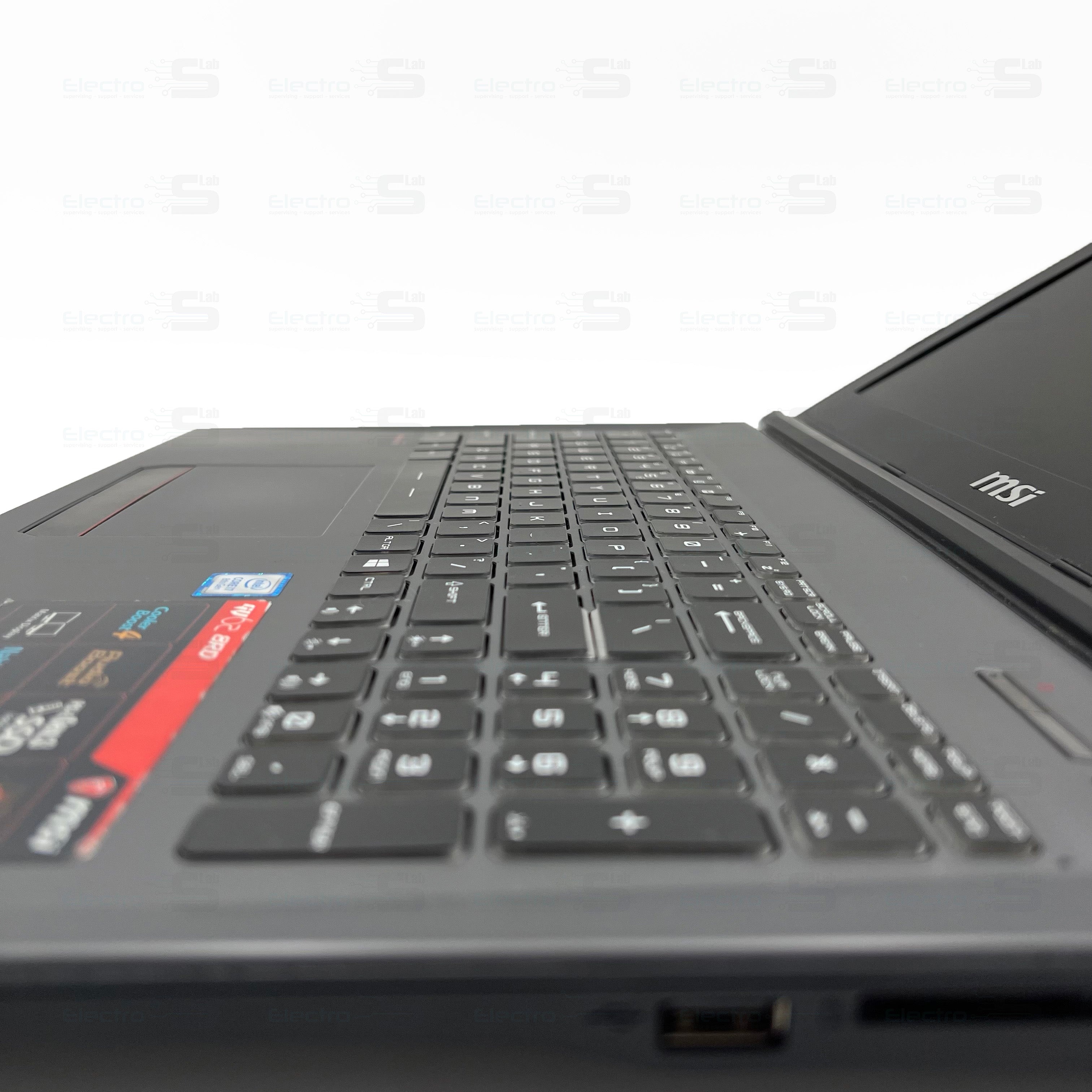 Used Laptop Gaming MSI Core i7 8th 6