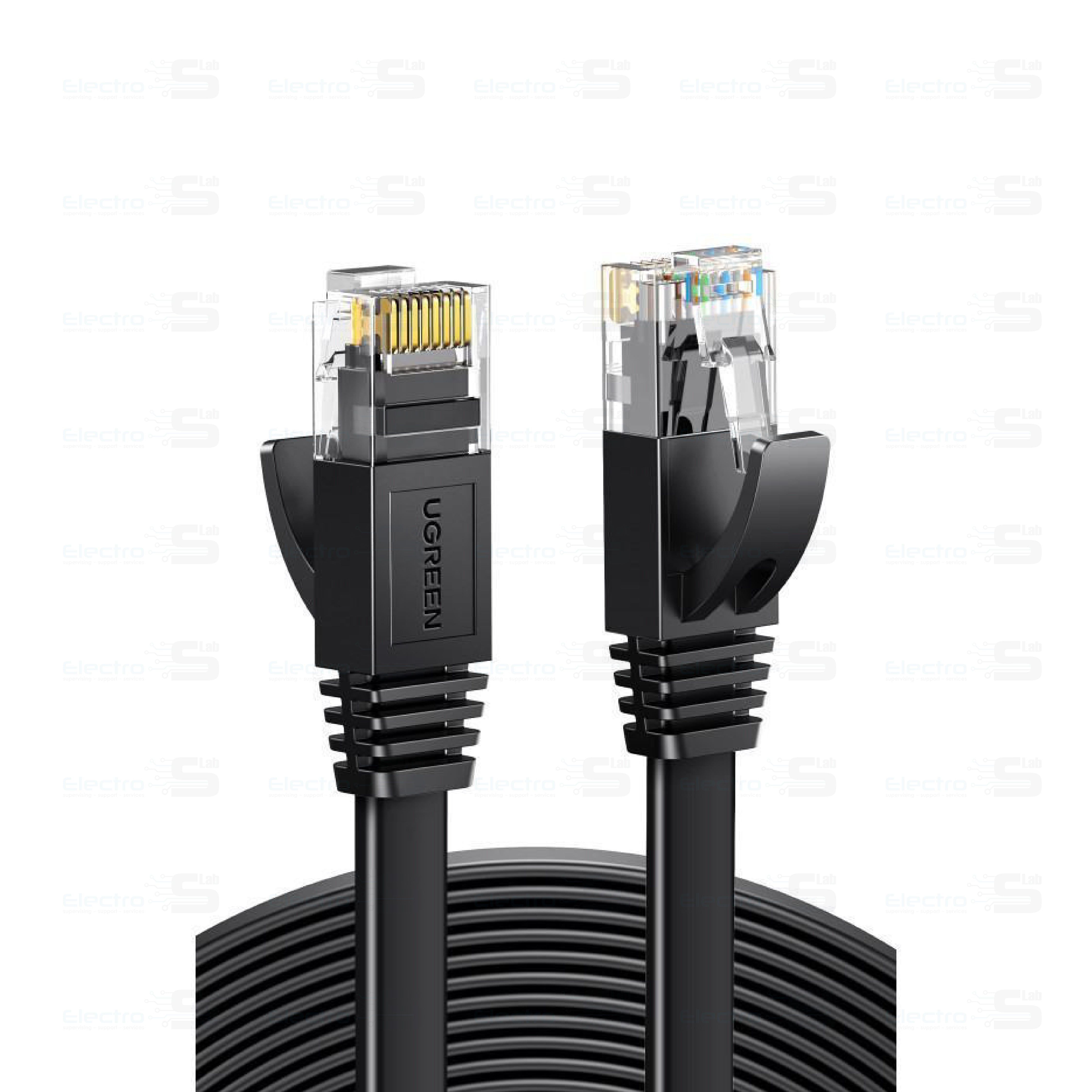 CAT6 UTP LAN FLAT CABLE 30M UGREEN NW102-50182 3