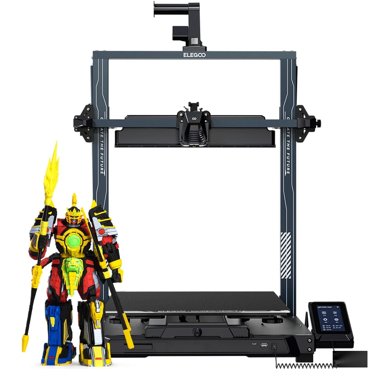 ELEGOO Neptune 4 Max FDM CoreXY High-Speed 3D Printer Precision