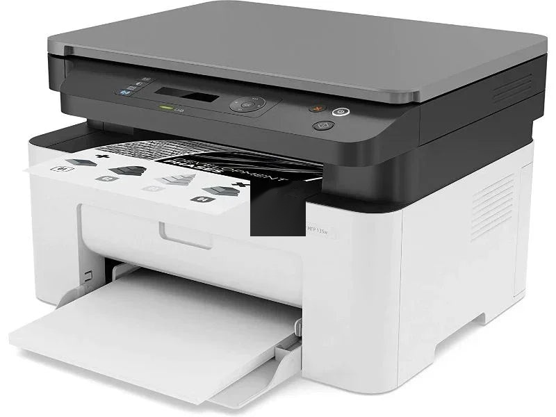 Printer HP Laser MFP Multifunction Black 135w (4ZB83A)