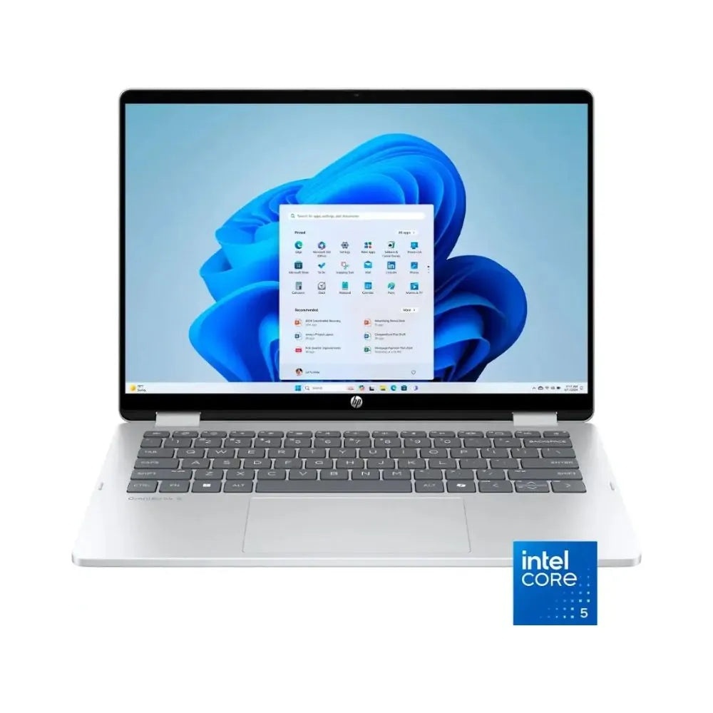 HP OmniBook 5  – Intel Core 5 120U, 8GB DDR5, 512GB SSD, 14” 2K Touch, 2-in-1 Convertible 6