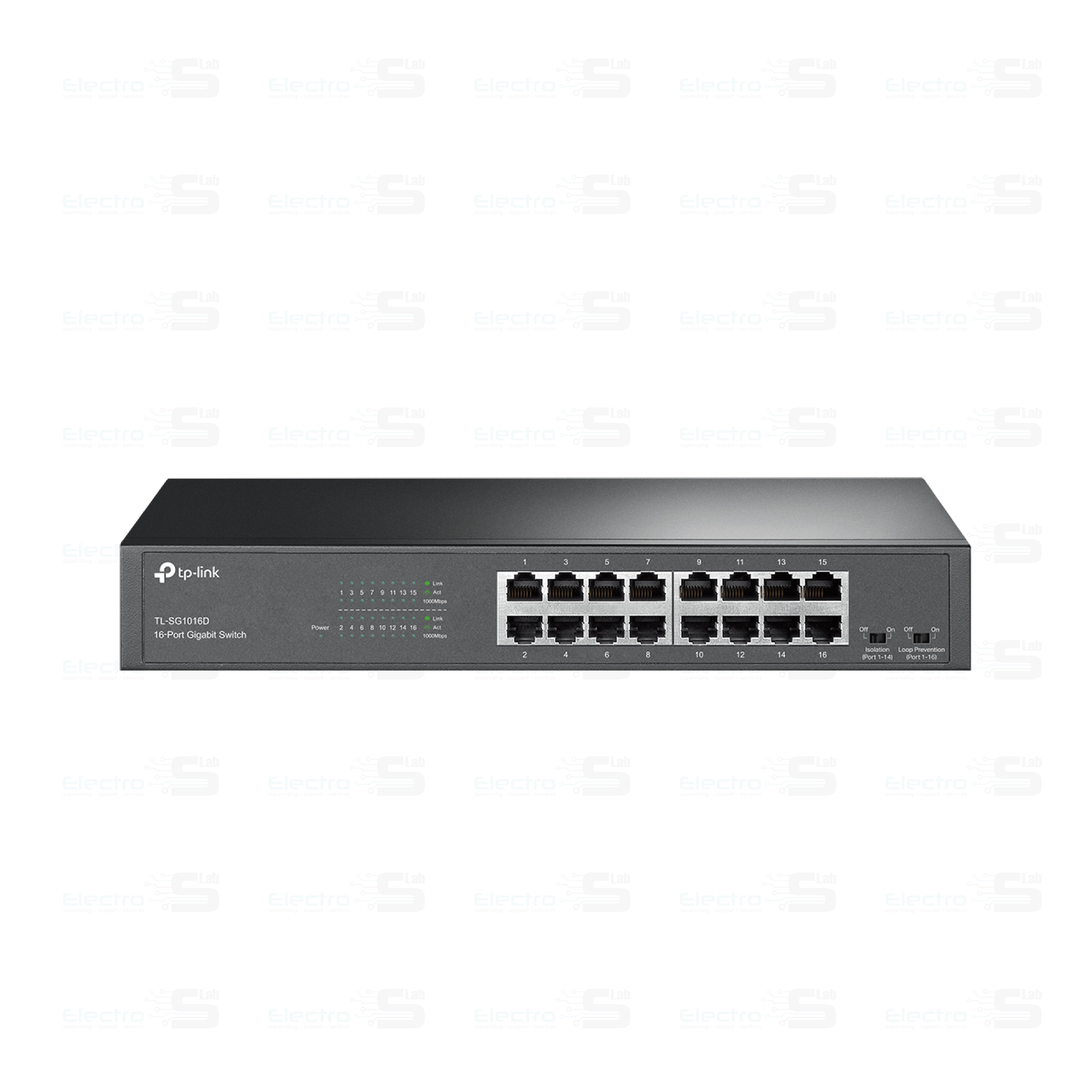 TP-LINK SWITCH TL-SG1016D 16 PORT GIGABIT RACK 2