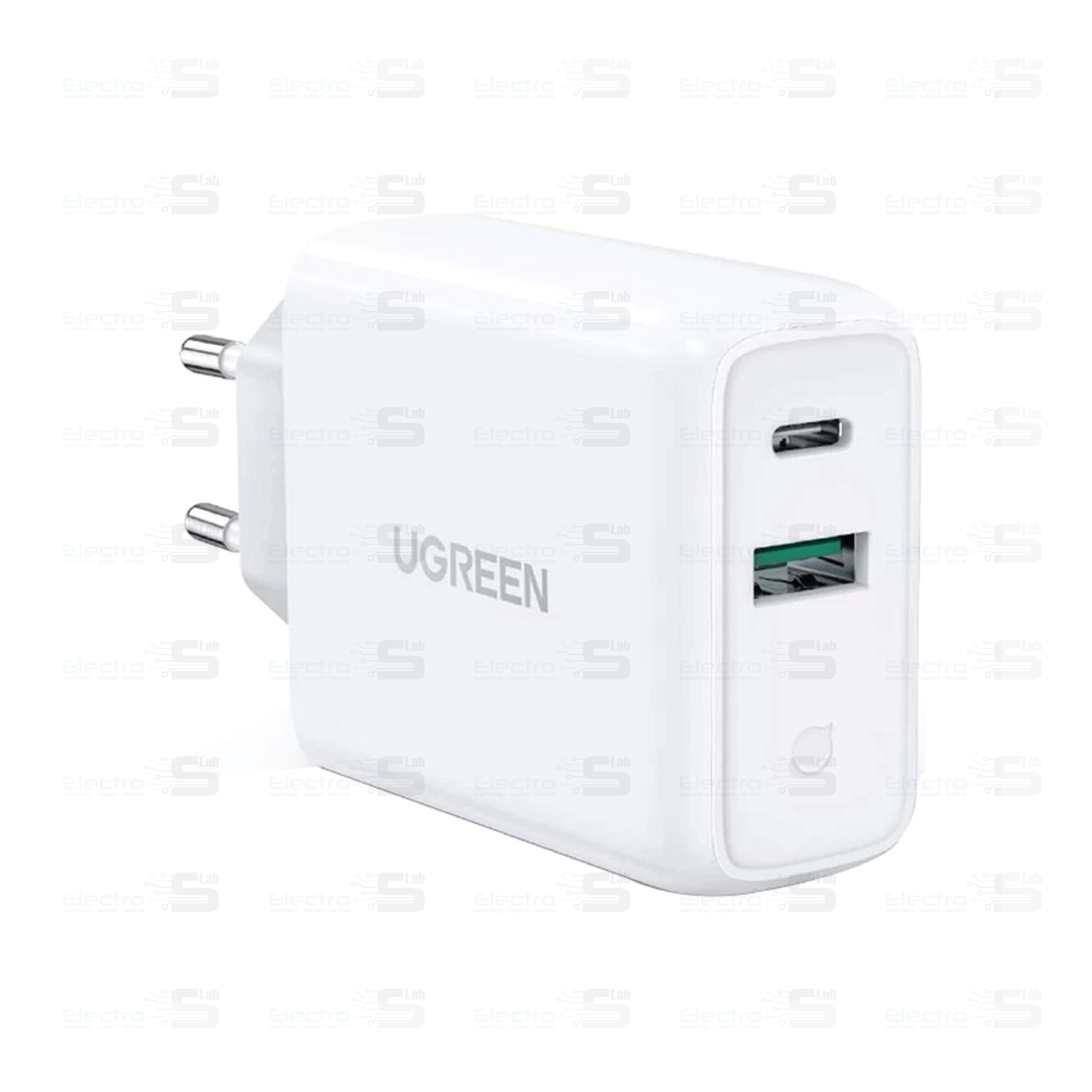 UGREEN 38 W Fast Charger Dual Port USB-C & USB-A 3