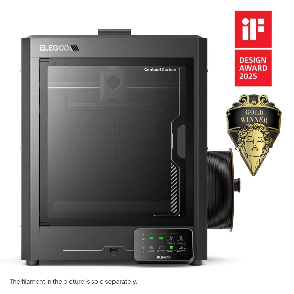 ELEGOO Centauri Carbon FDM CoreXY High-Speed 3D Printer Precision Edition 2