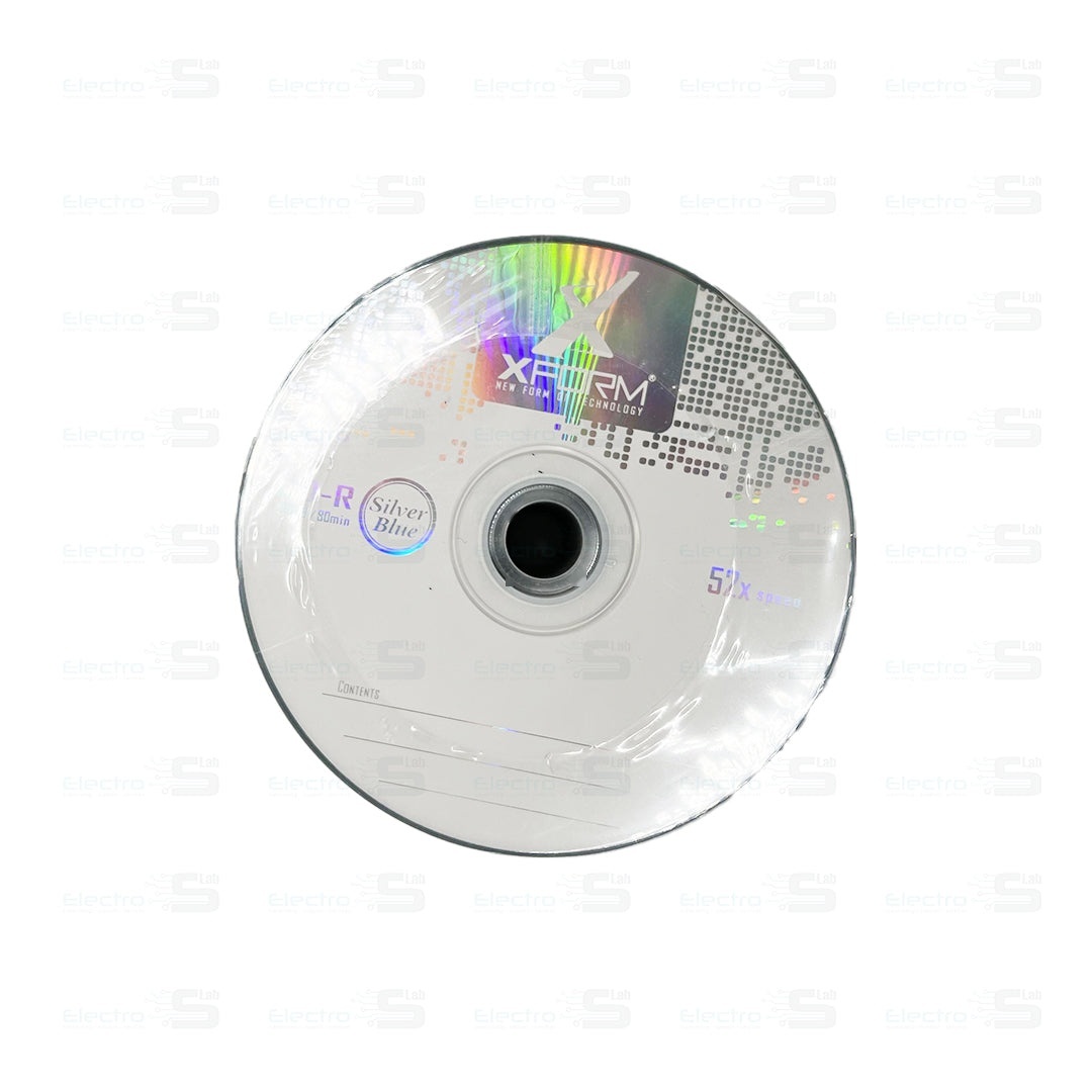 Xform CD-R 52X 700MB/80min – 50 Pack Bulk Blank Discs for Music & Data 3