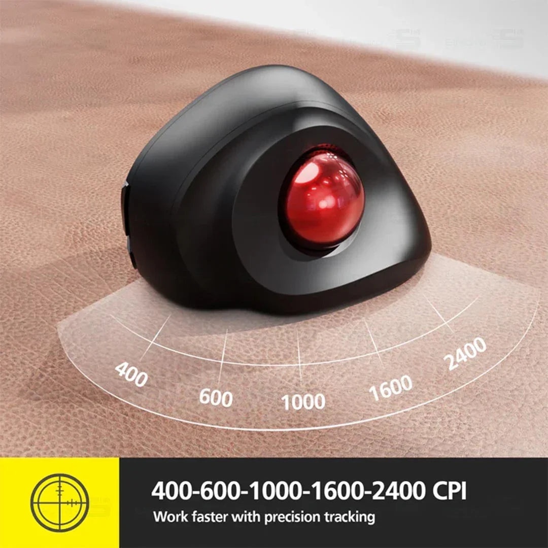 MOUSE WIRELESS USB MICROPACK MP-V02W BLACK 4