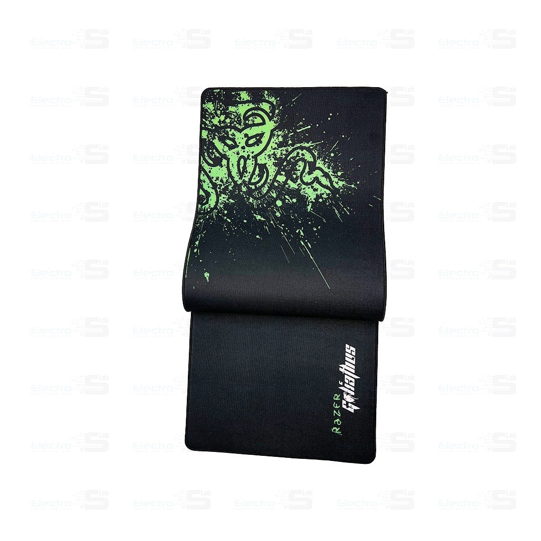 MOUSEPAD LARGE 300*900 3MM GREEN BLACK 2