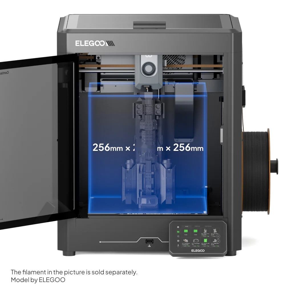 ELEGOO Centauri Carbon FDM CoreXY High-Speed 3D Printer Precision Edition 3