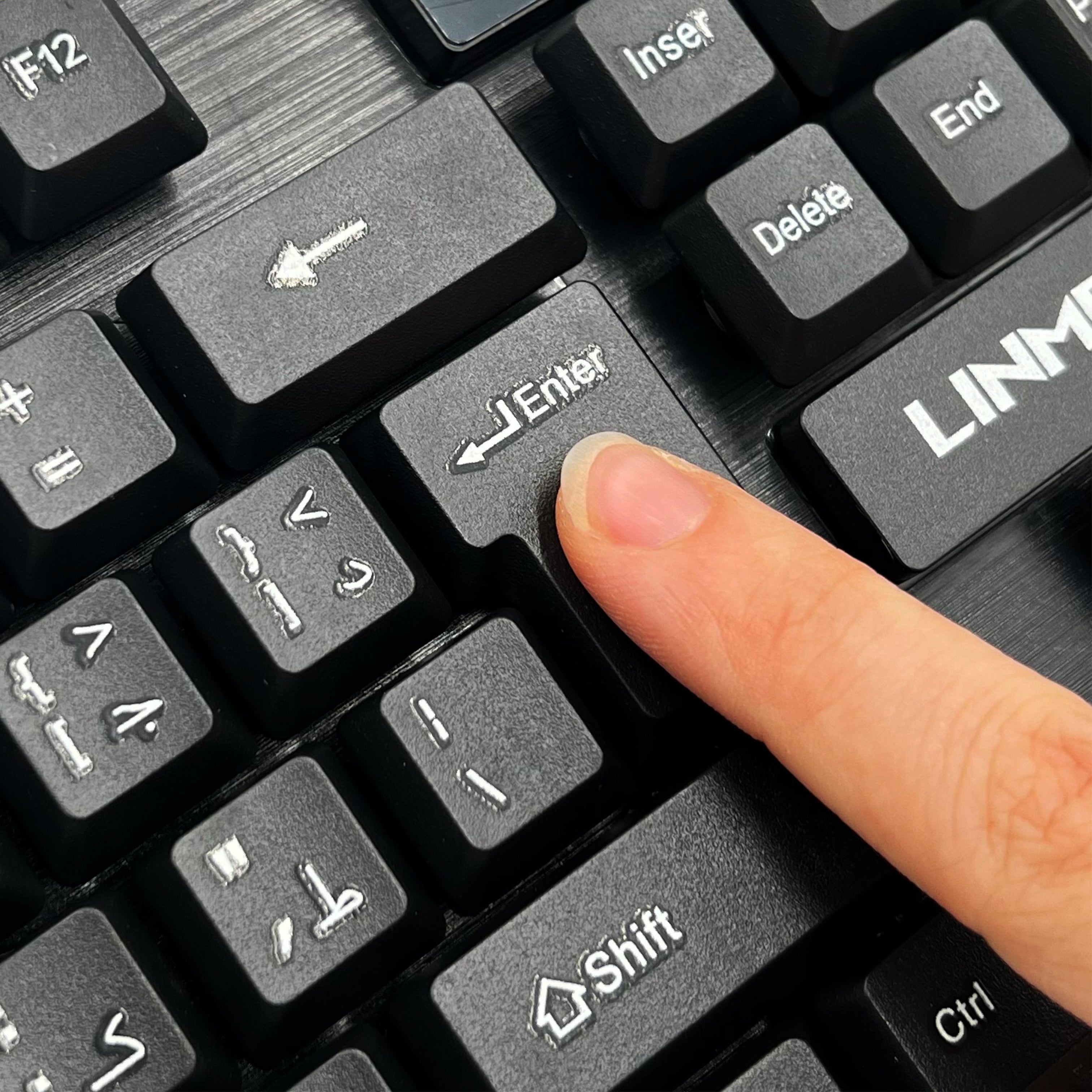 Combo Linmony Wireless Keyboard And Mouse KM-25 6