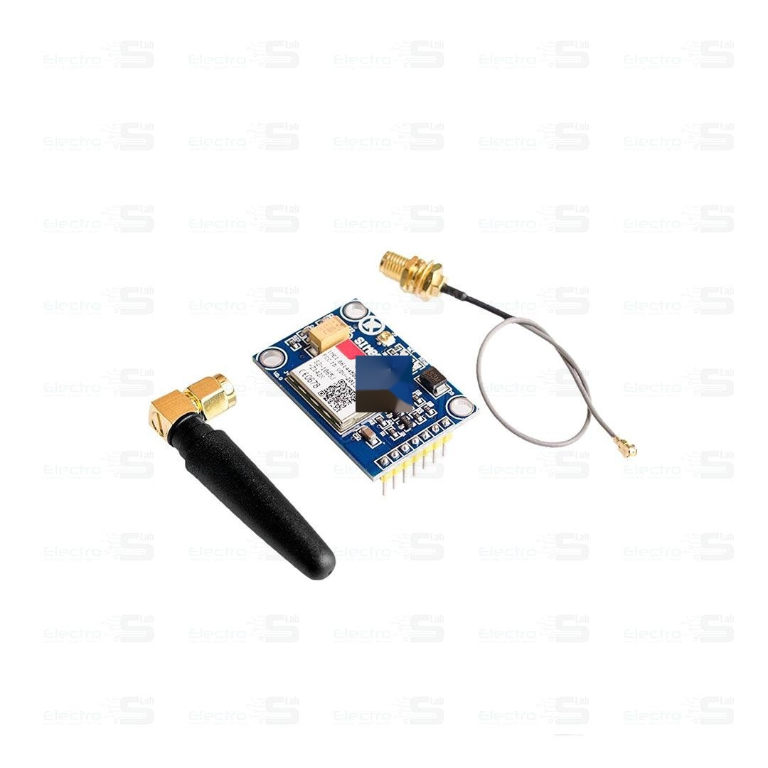 SIM800L SIM 800L V2.0 5V Wireless GSM GPRS MODULEQuad-Band W/ Antenna Cable Cap