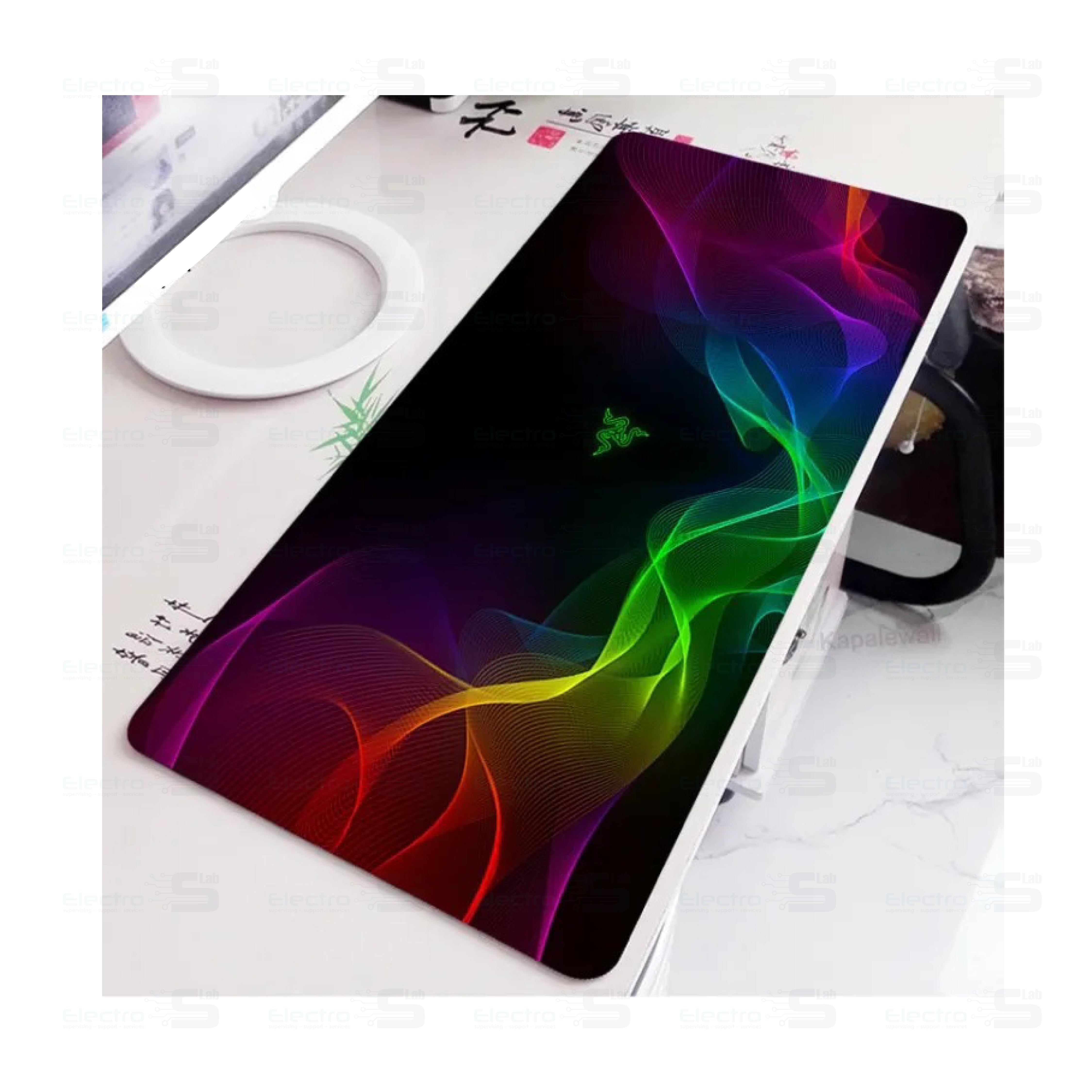 MOUSEPAD LARGE 400*800 3MM COLORFUL RAZER 3