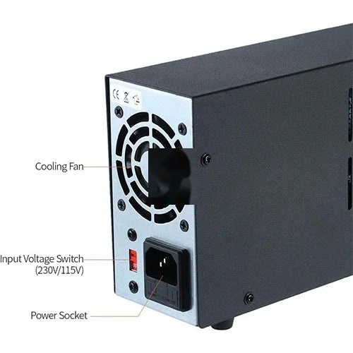 Power Supply 60V 5A 3