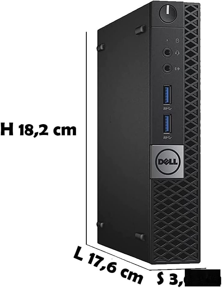 Dell OptiPlex 3050 Mini PC | i5-6500T, 8GB RAM, 128GB SSD | Compact Power 2