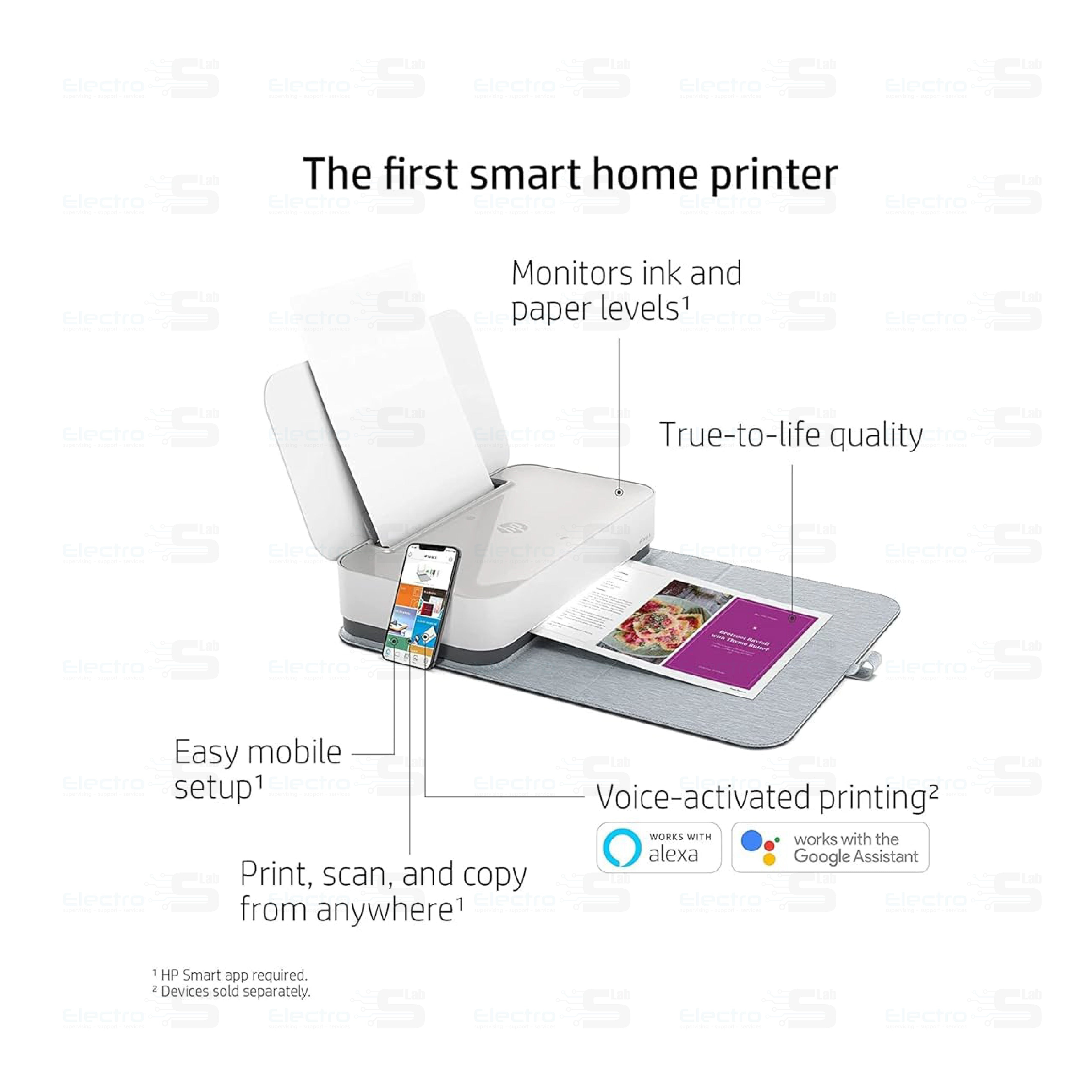 HP PRINTER X TANGO 2