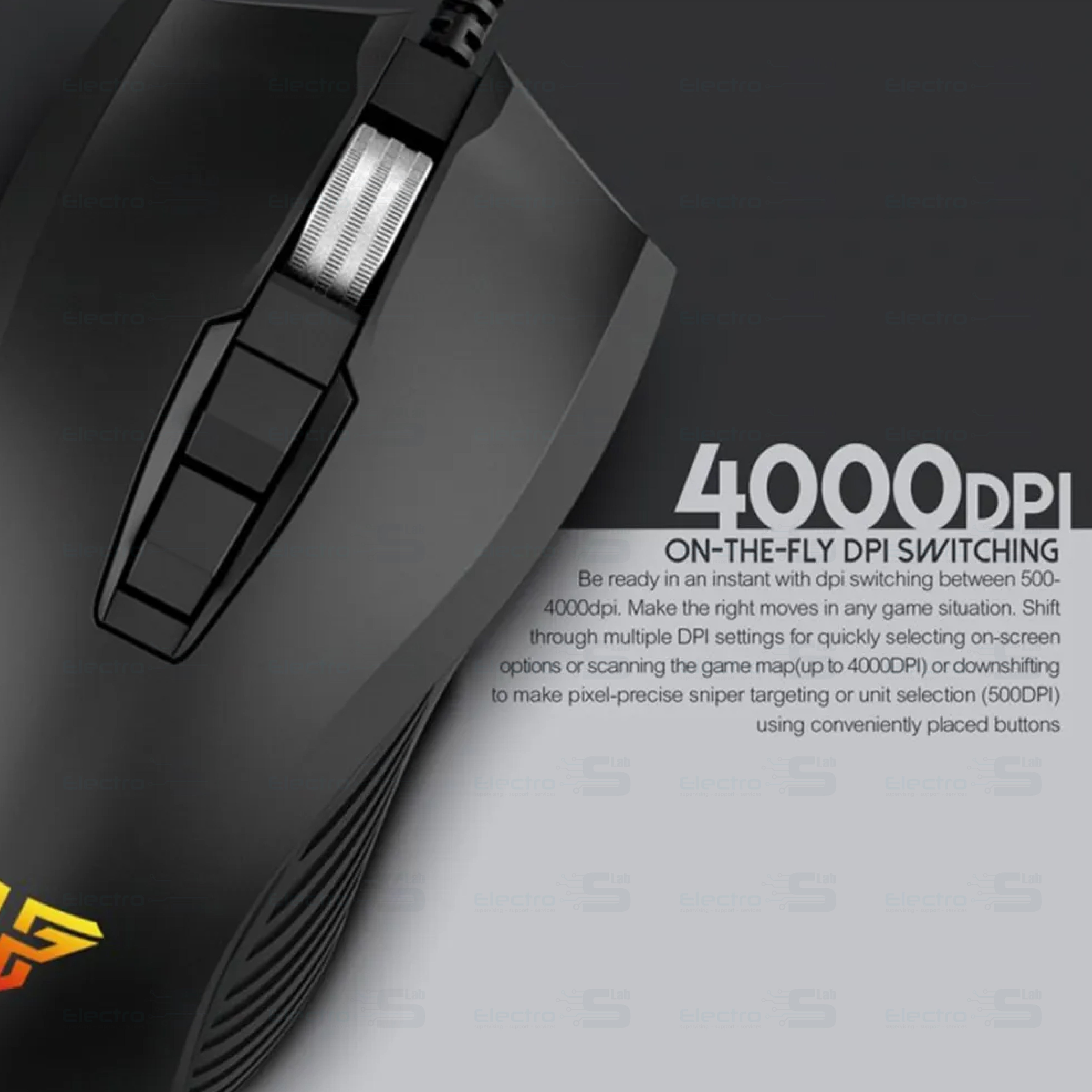MOUSE USB FANTECH X14 RANGERS 4