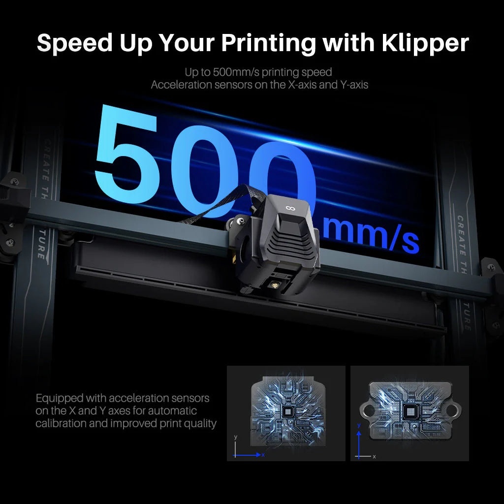 ELEGOO Neptune 4 Max FDM CoreXY High-Speed 3D Printer Precision 8