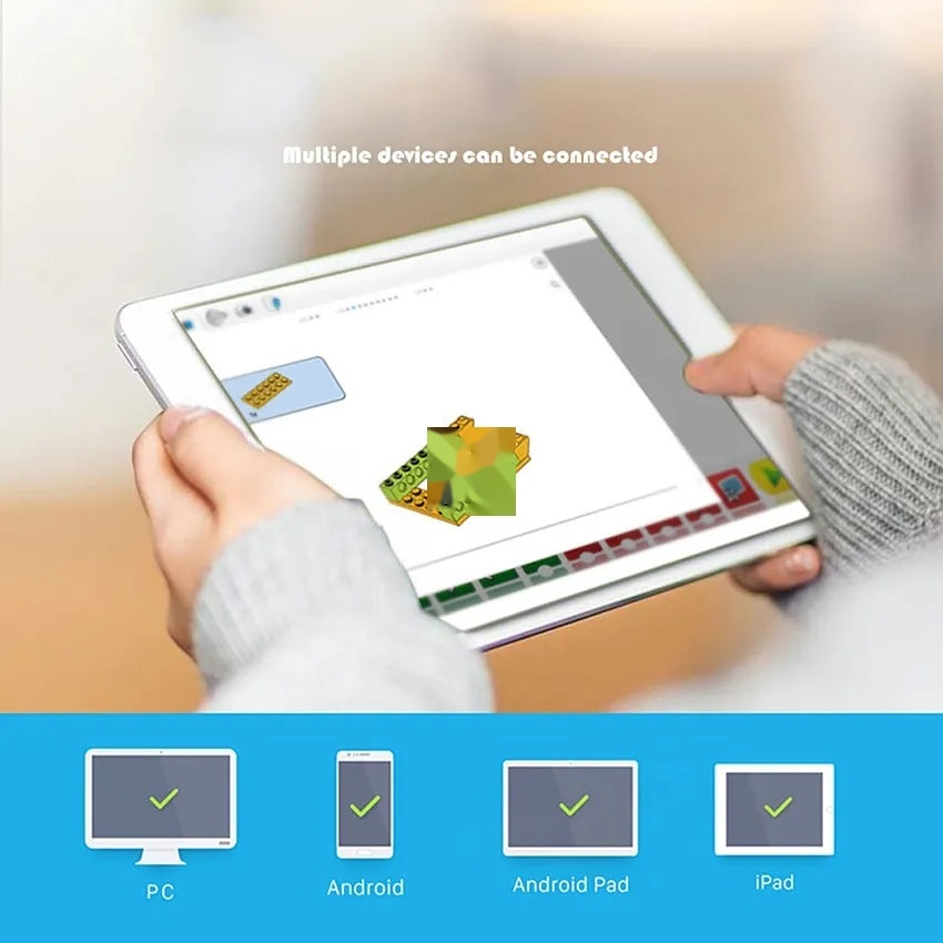 Education Wedo 2.0 Kit Compatible with Lego (with Rechargeable Battery) 8