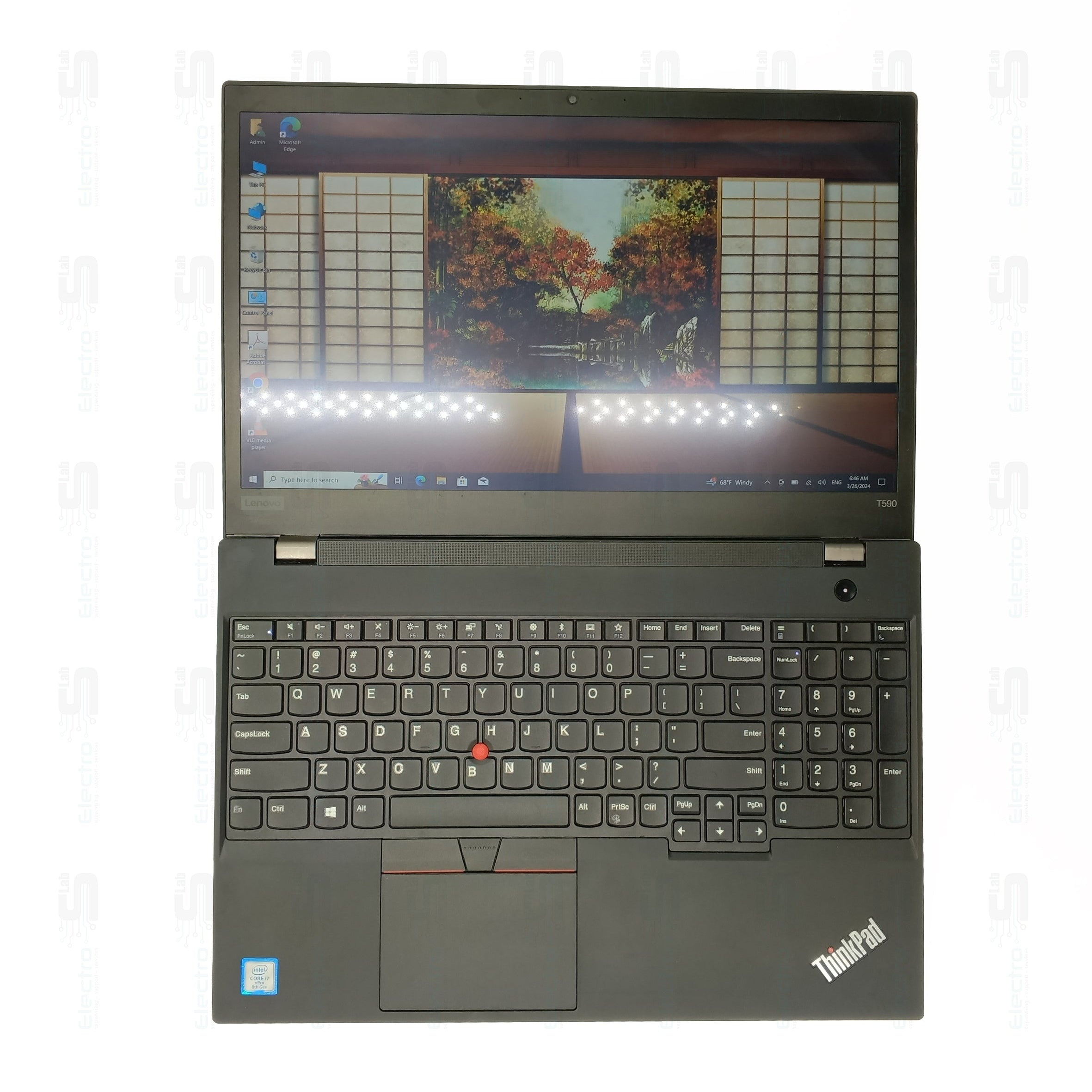 USED LAPTOP LENOVO THINKPAD T590 4