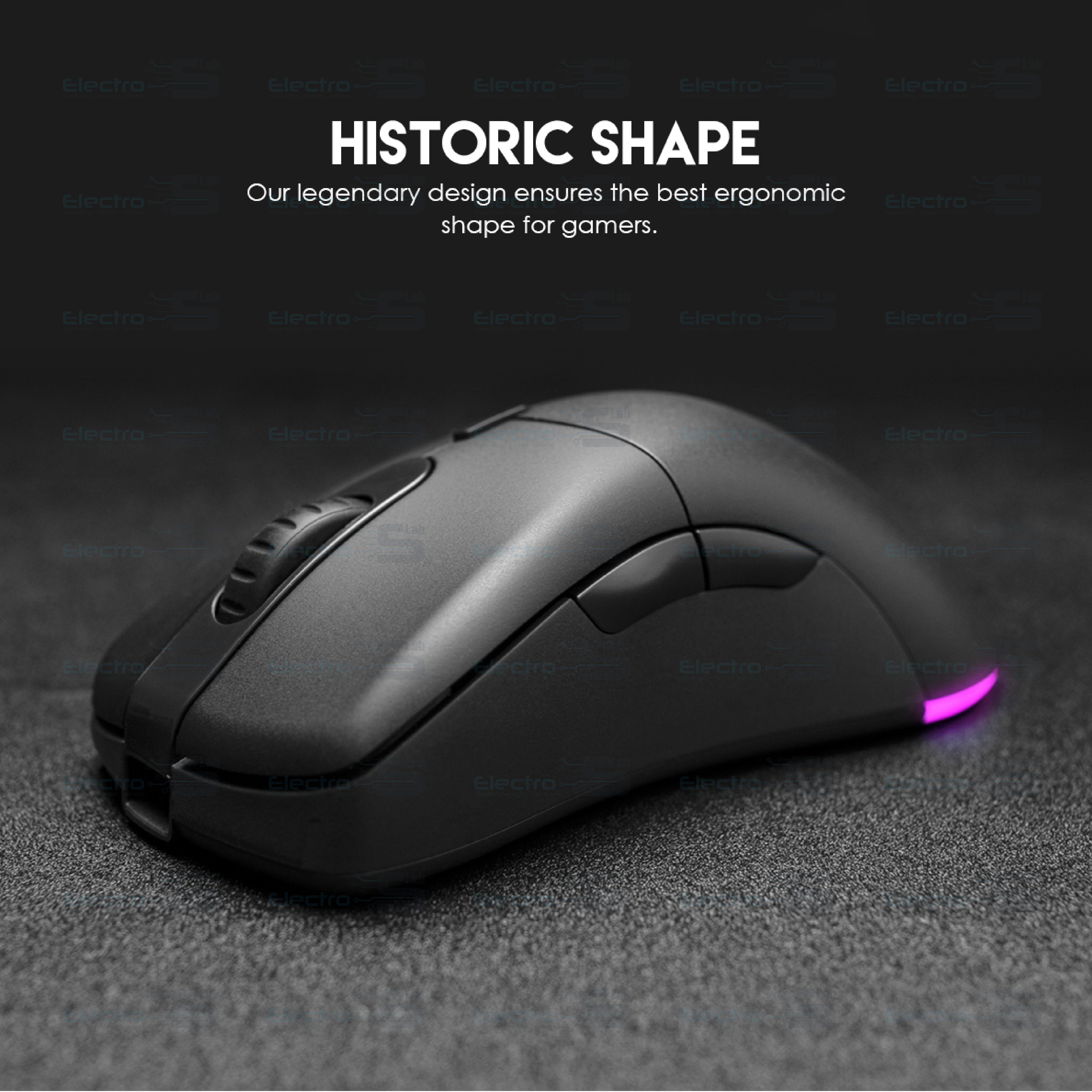 MOUSE WIRELESS FANTECH XD5 HELIOS GO BLACK 4