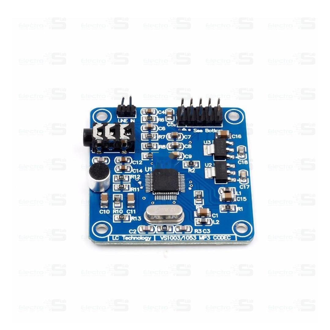 VS1003B MP3 Development Board Module