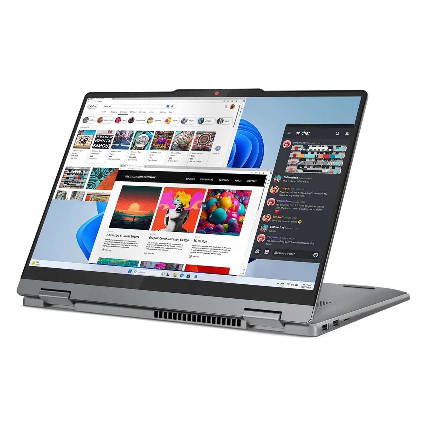 Brand New Lenovo Ideapad 5 2-in-1 14AHP9 – Ryzen 7 8845HS, 16GB DDR5, 1TB SSD, Touch Flip, Win11 3
