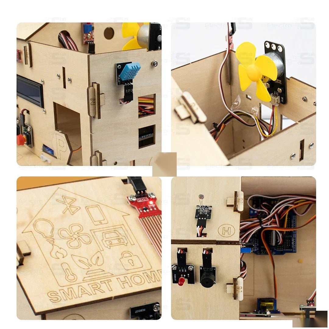 Smart Home House Kit STEM Programmable 2
