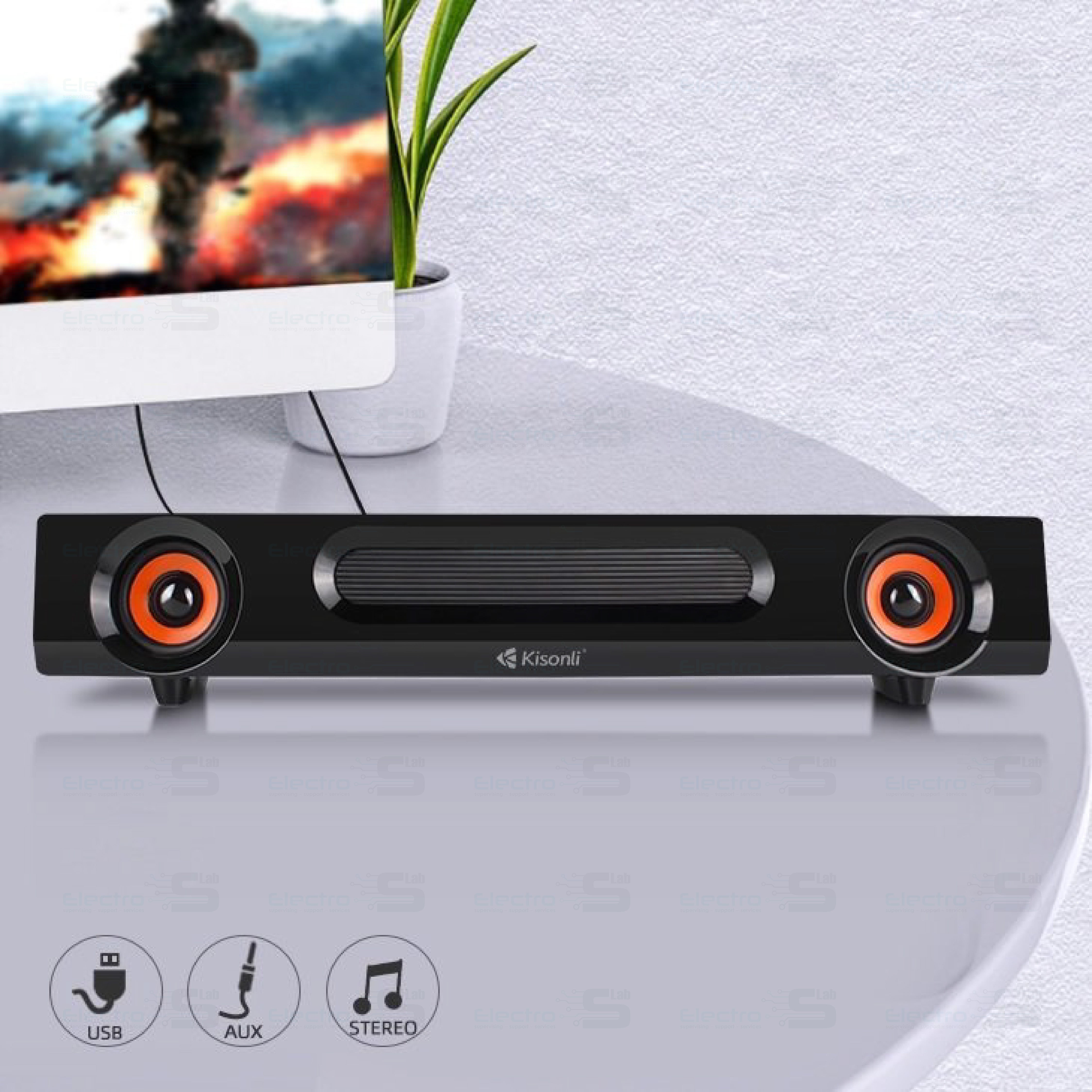 Speaker Kisonli I-530 1 Large Piece 2 * 3W 3