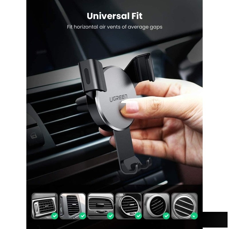 UGREEN Air vent Gravity Car Phone Holder, Durable Structure - LP130 40907 3