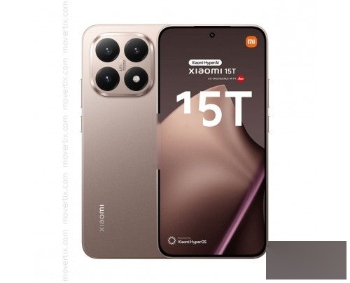 XIAOMI REDMI PHONE 15T 512GB/12GB RAM ROSE GOLD 2 YEARS WARRANTY