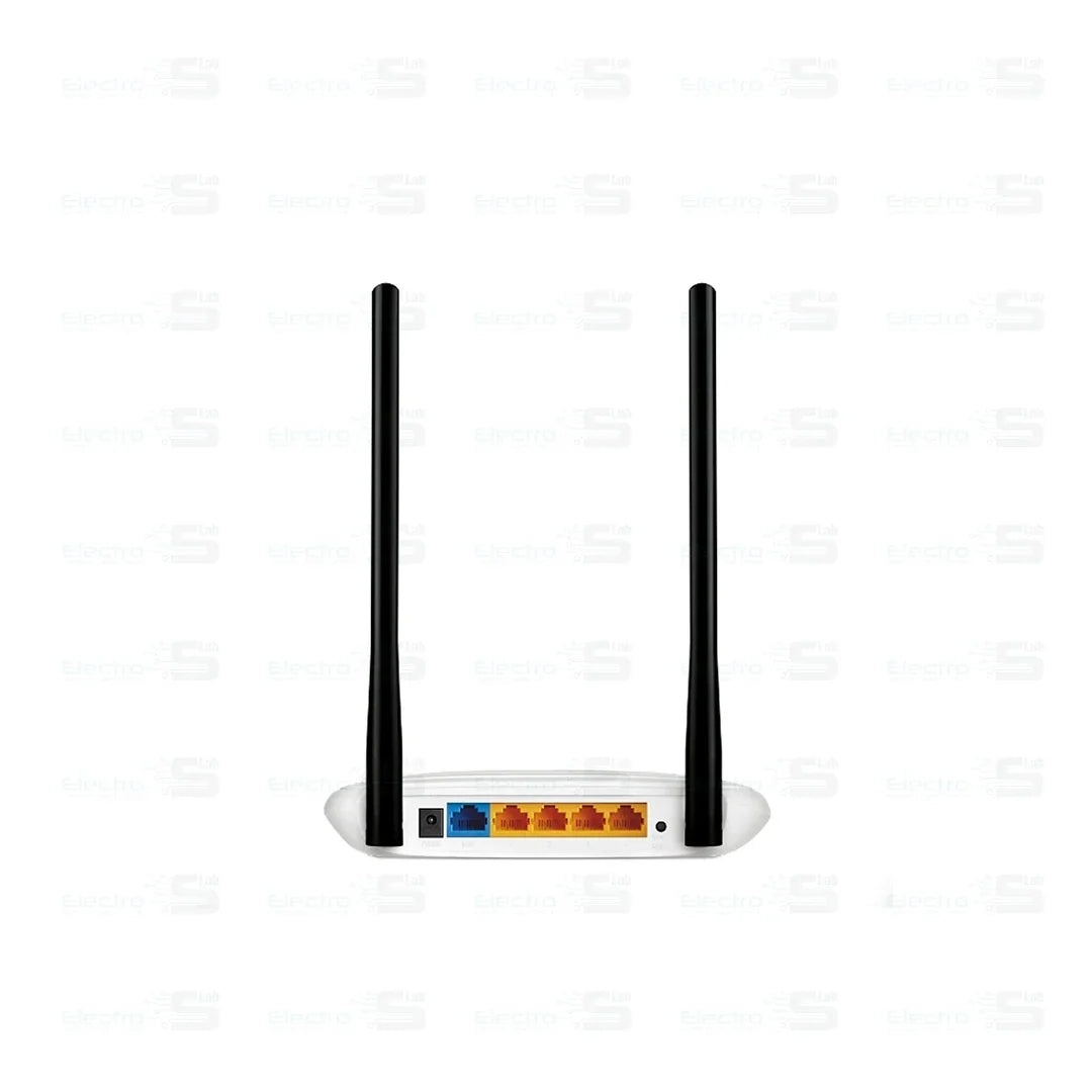 Tp-Link 300mbps Router 2 Antenna Tl-Wr841n 4
