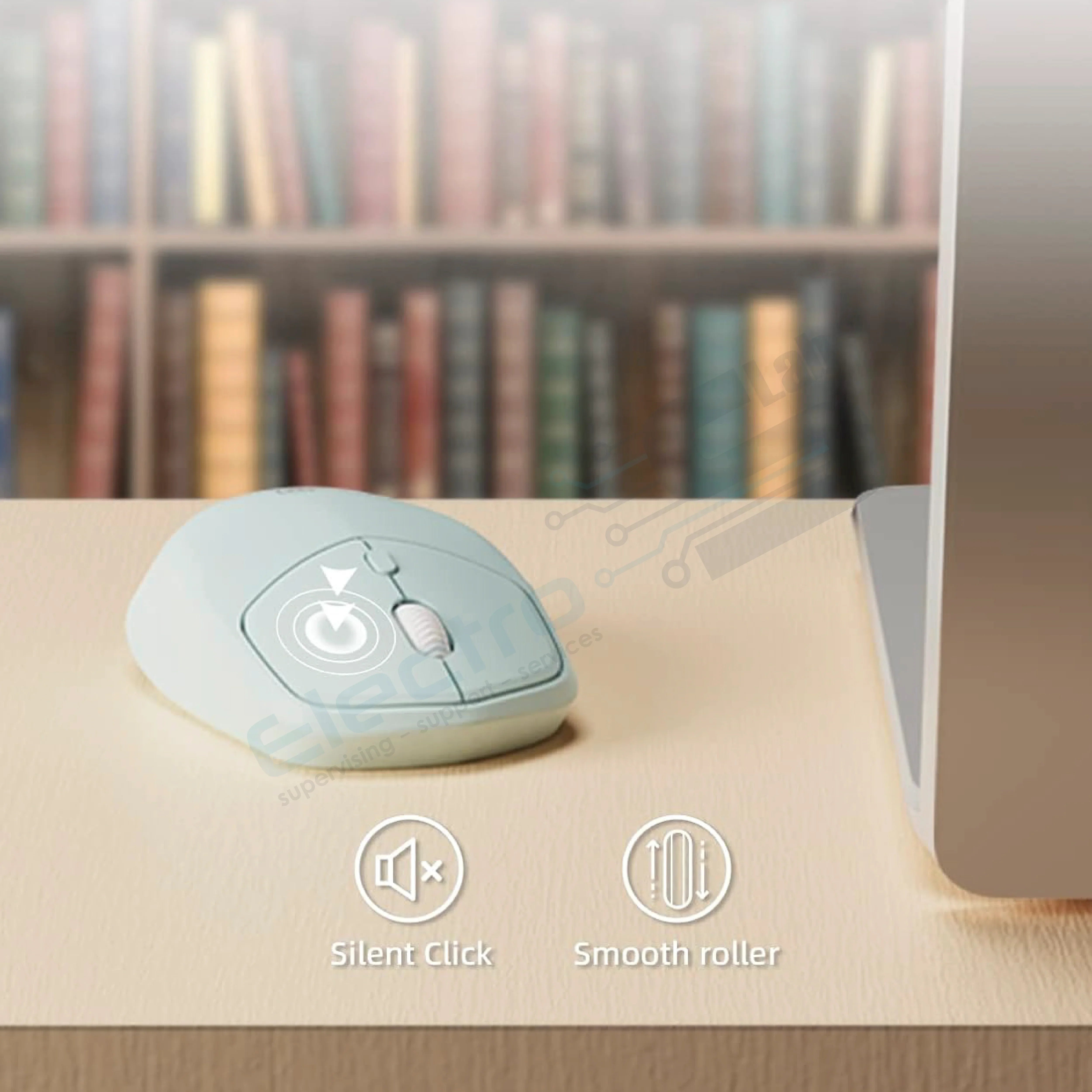 Mouse Wireless USB Micropack clean-726 MPW 2