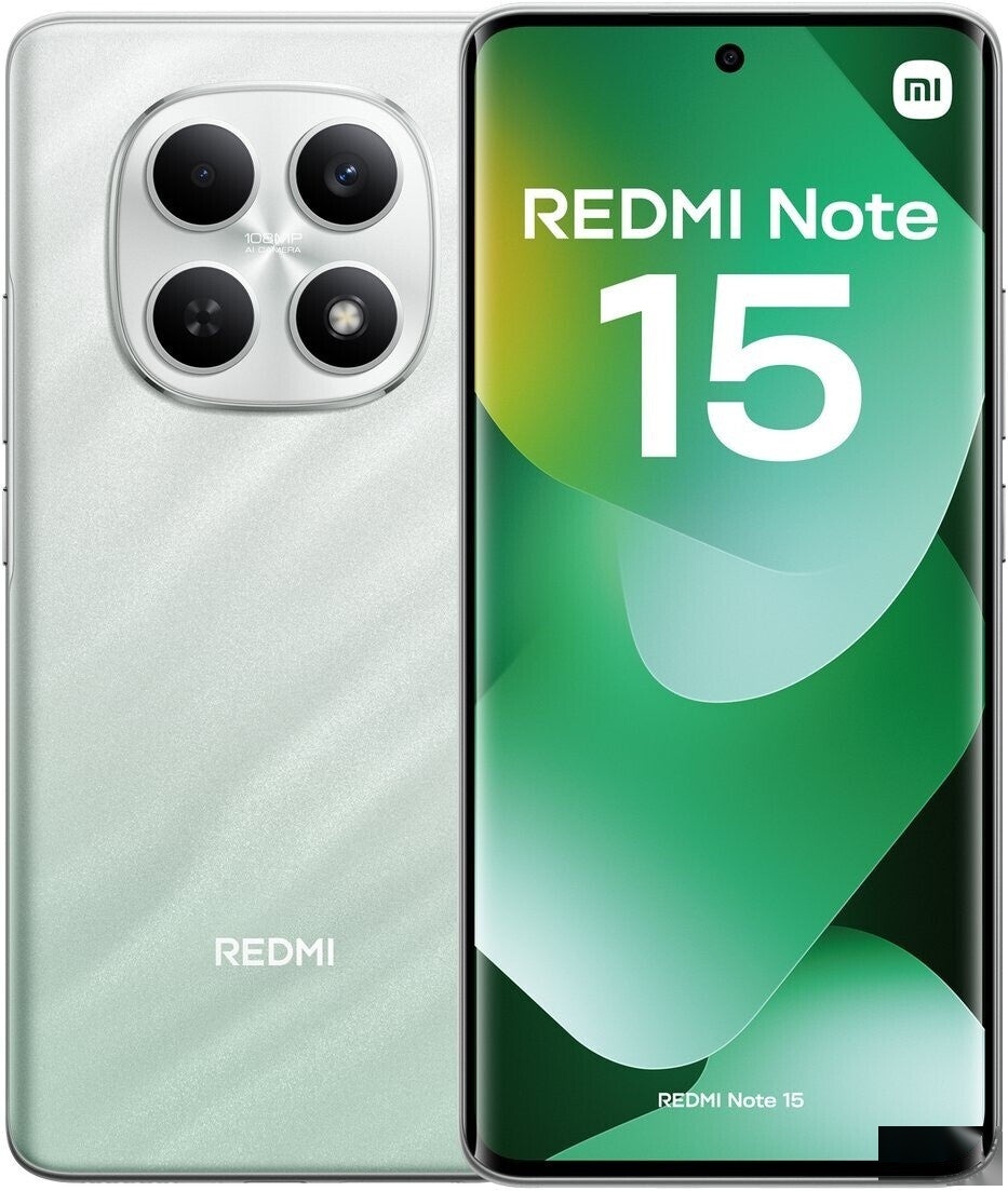 Xiaomi Redmi Note 15 256GB 8GB RAM Green – 2 Years Warranty