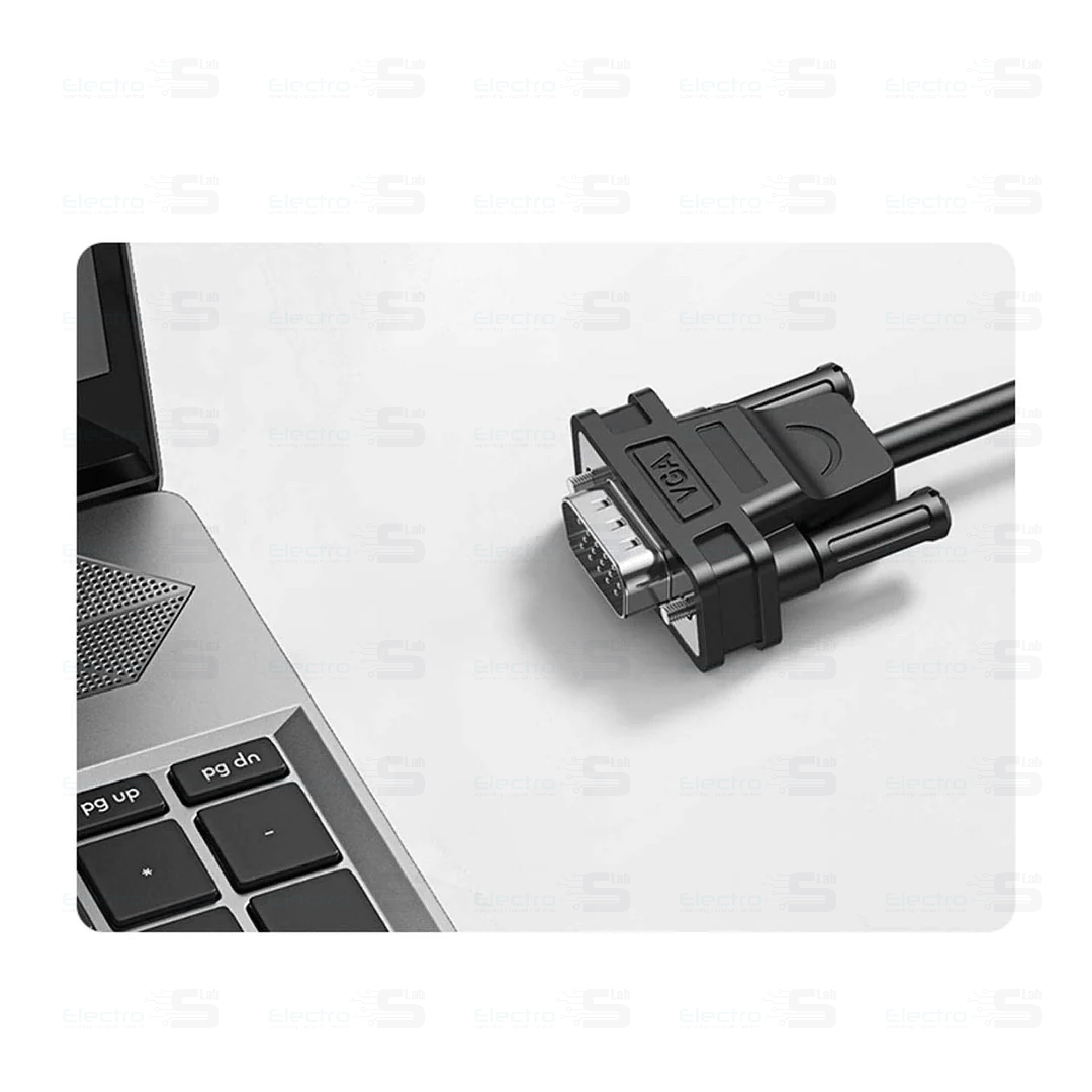 ADAPTER UGREEN VGA TO HDMI WITH AUDIO CM513 5
