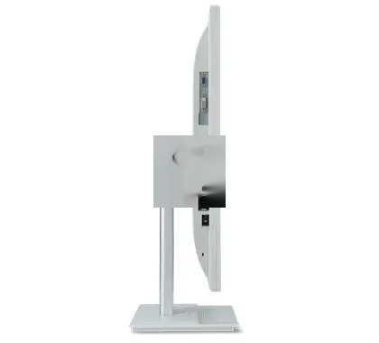 Open Box Monitor Acer B246HL LCD 24 Inch FHD Rotate VGA DVI silver 3