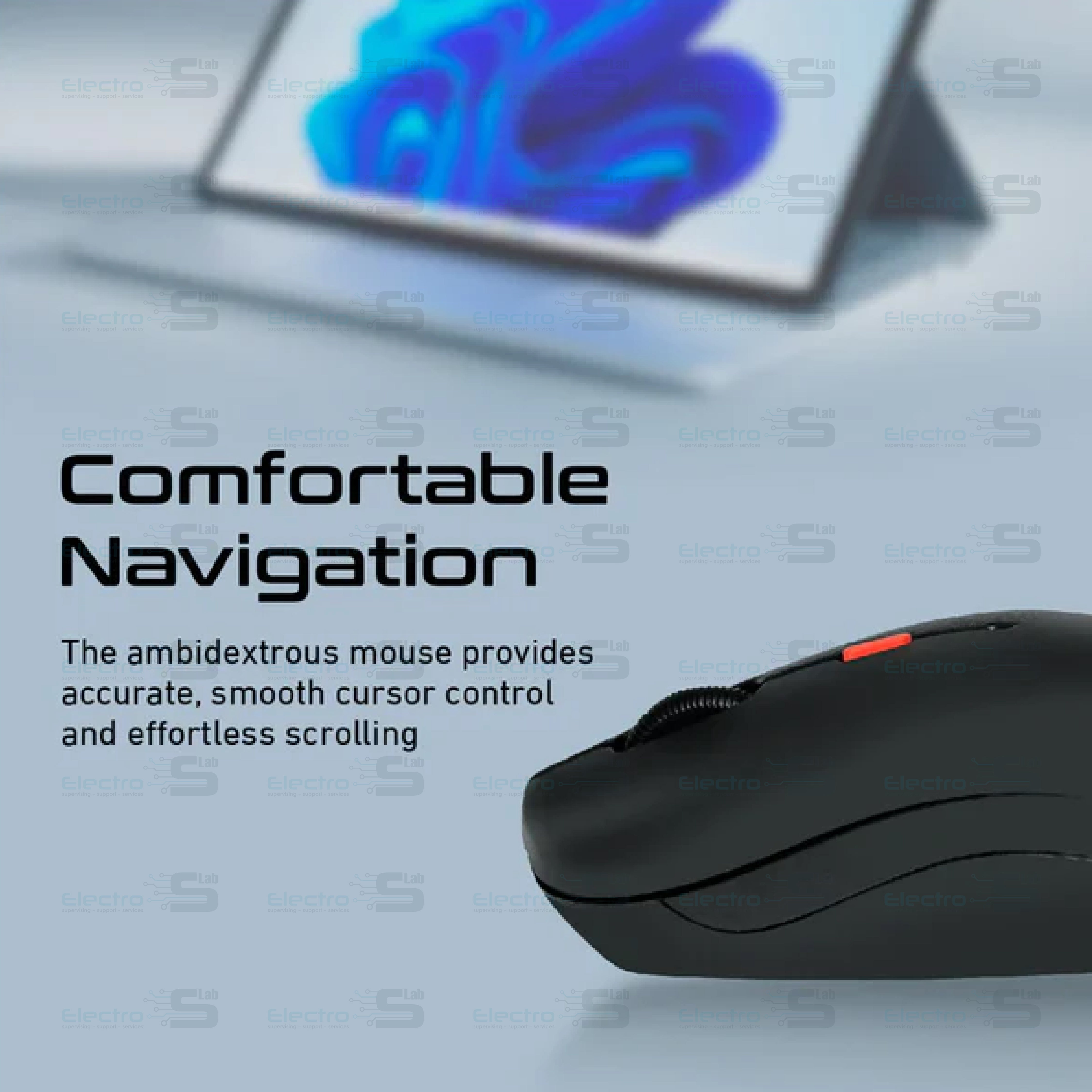 keyboard and Mouse Promate Wireless Combo 120 4