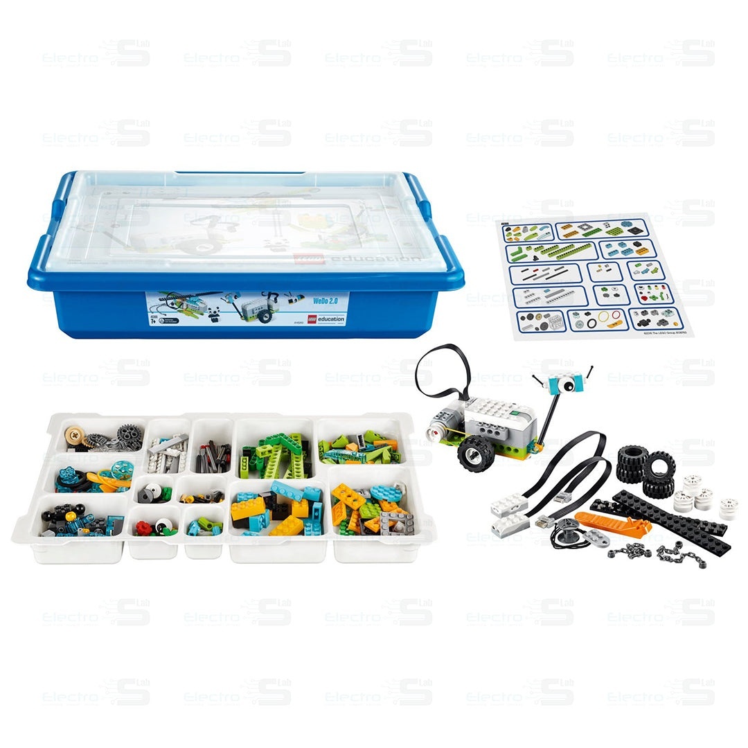 Education Wedo 2.0 Kit Compatible with Lego (with Rechargeable Battery) 6