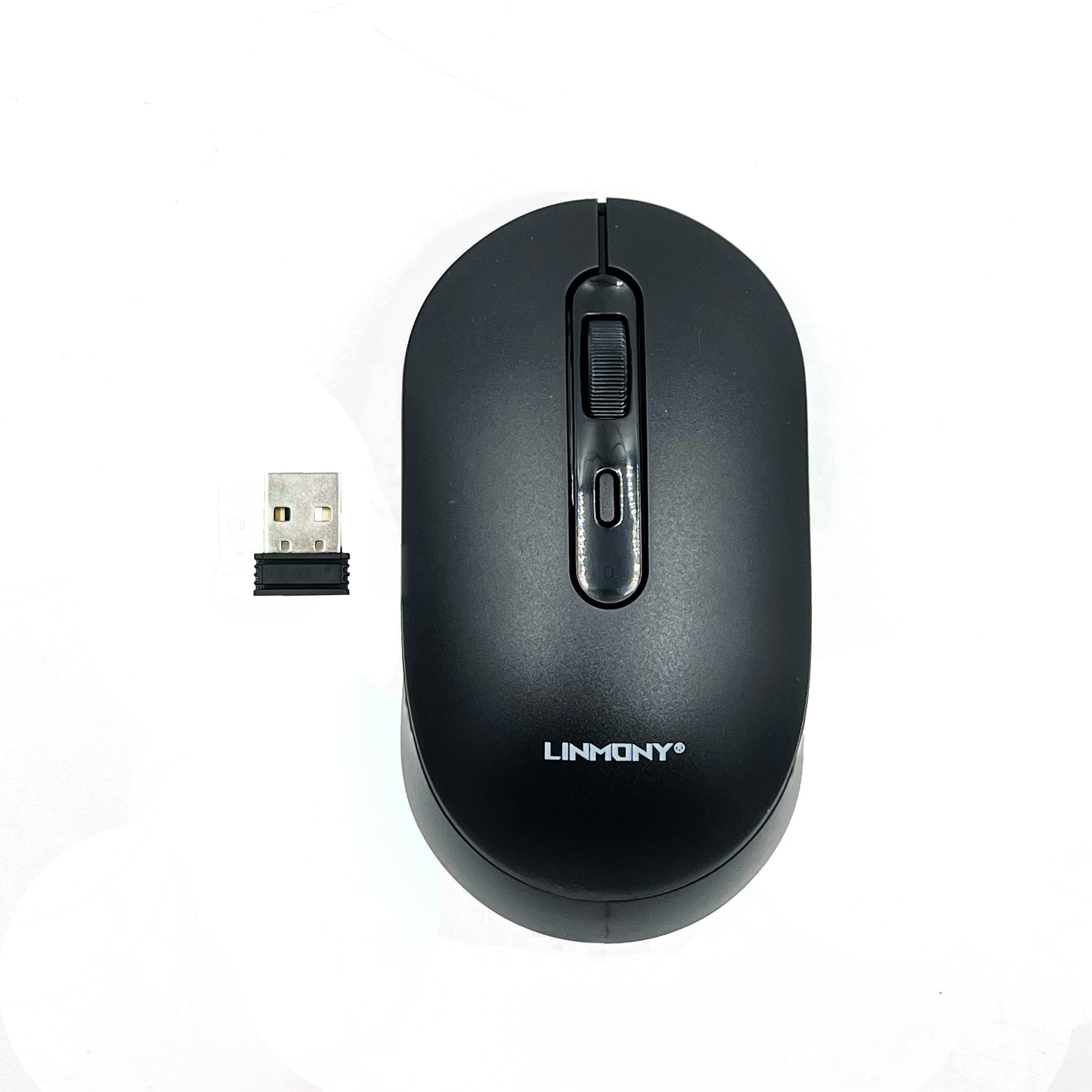 Combo Linmony Wireless Keyboard And Mouse KM-25 2