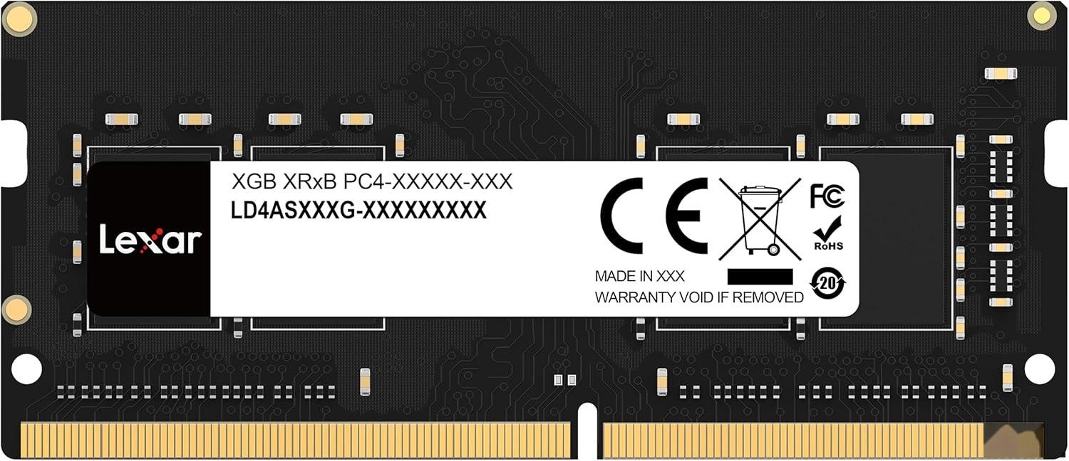 Brand New Lexar DDR4 16GB - 3200MHZ 2