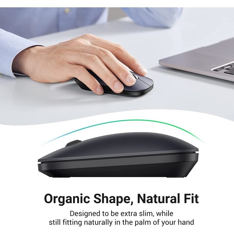 Mouse Wireless UGREEN MU001 BLACK 90372 3