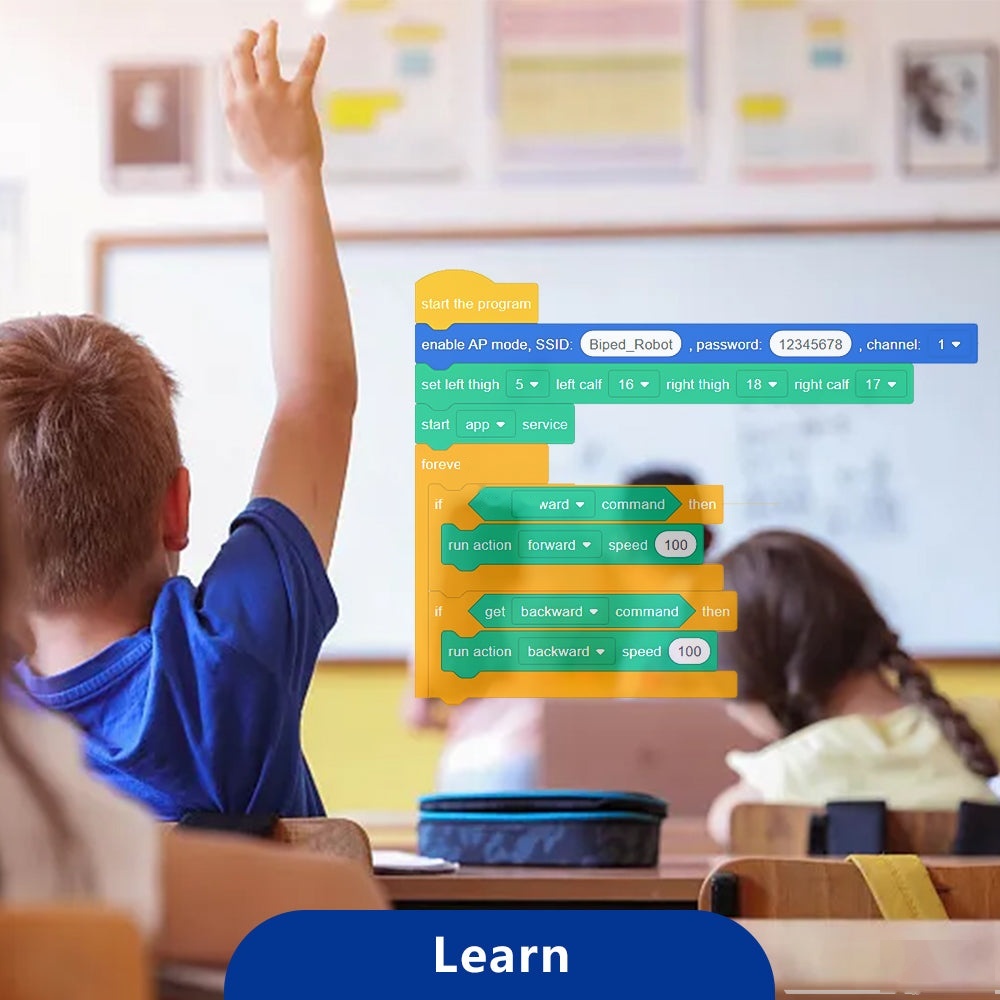 ACEBOTT Easy-Plug Smart Home Education Kit Level 2 16