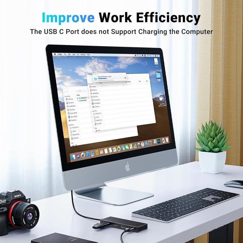 UGREEN USB-C Hub with 2 USB 3.2 Ports and 2 USB-C 3.2 Ports, Power Delivery, Up to 10Gbps Transfer Speed - CM806 35583 4
