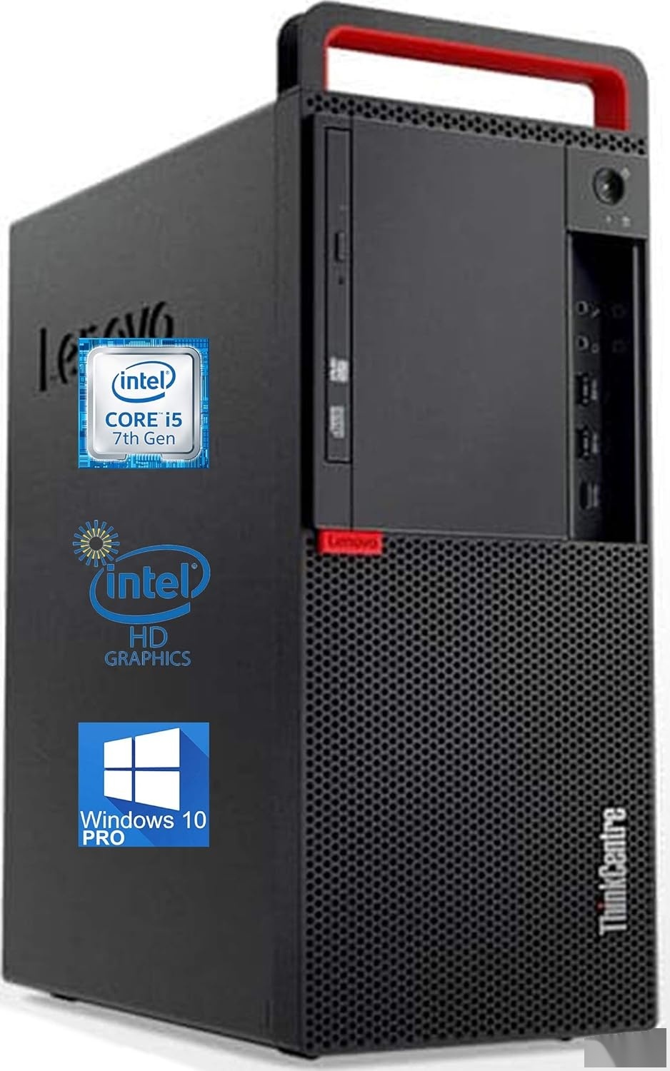 Refurbished Desktop Lenovo Think Centre M910T Core i5 7TH Gen16Gb Ram 256Gb SSD NVME Intel HD Ghraphic 2
