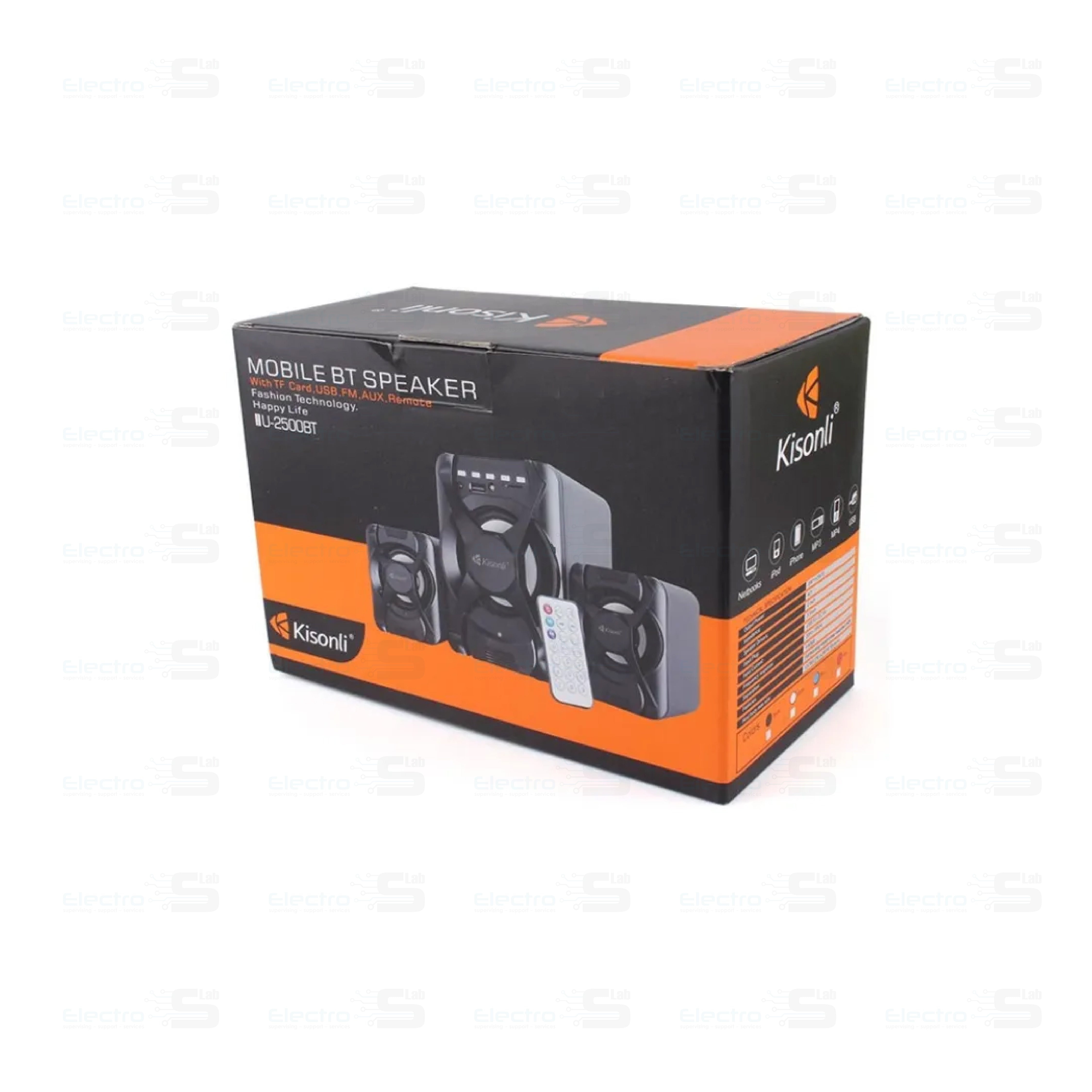 Speaker Kisonli U-2500BT BLUETOOTH 3