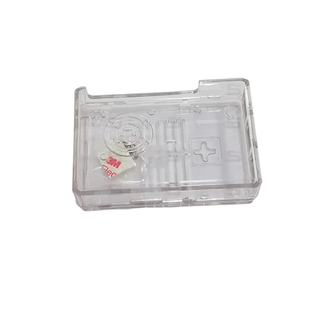 Raspberry Pi B+ ABS Case Transparent Clear Box + Cooling Fan