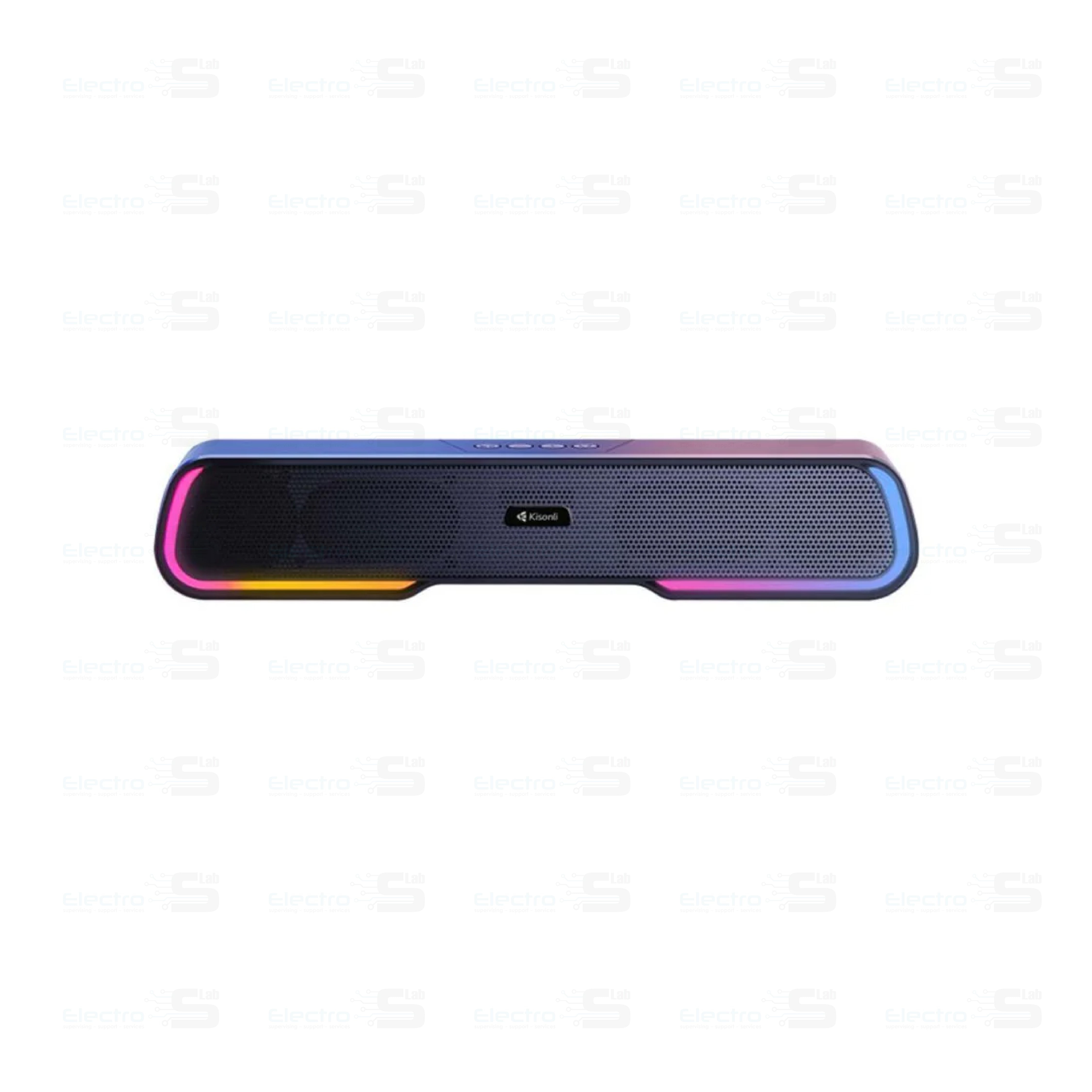 Speaker Kisonli Led-913 Bleutooth RGB 2