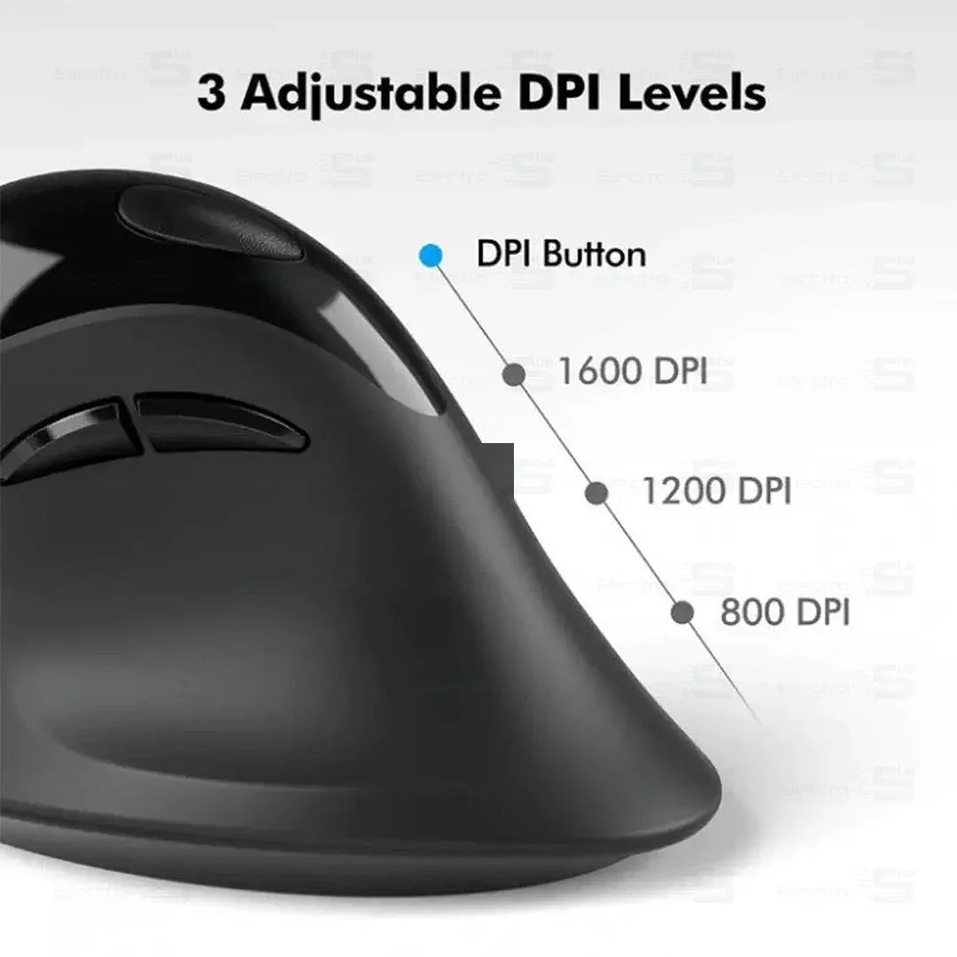 MOUSE WIRELESS USB MICROPACK MP-V03W BLACK 3