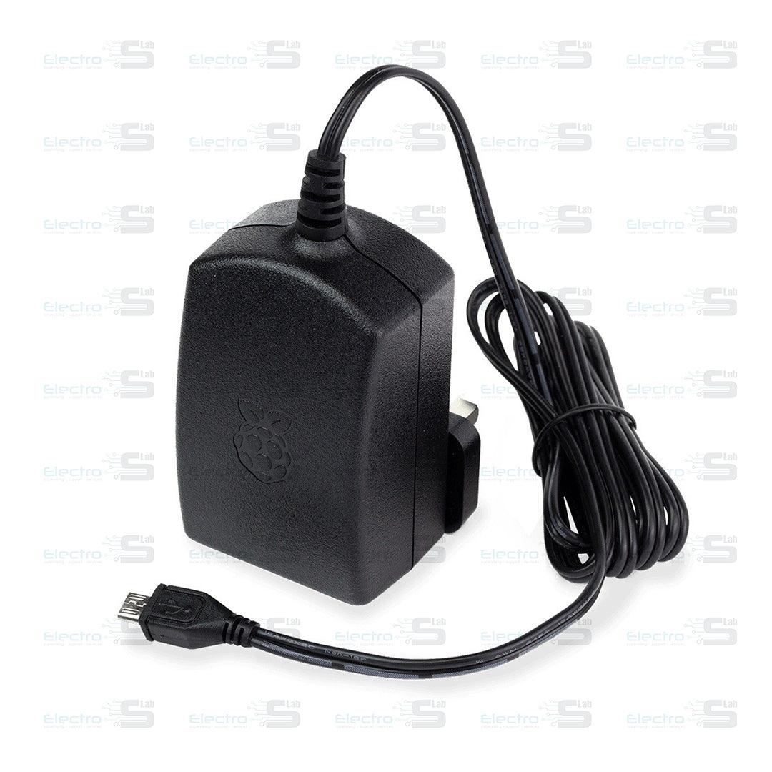 Raspberry Pi 3 Model B/B+  Official Power Adapter 2