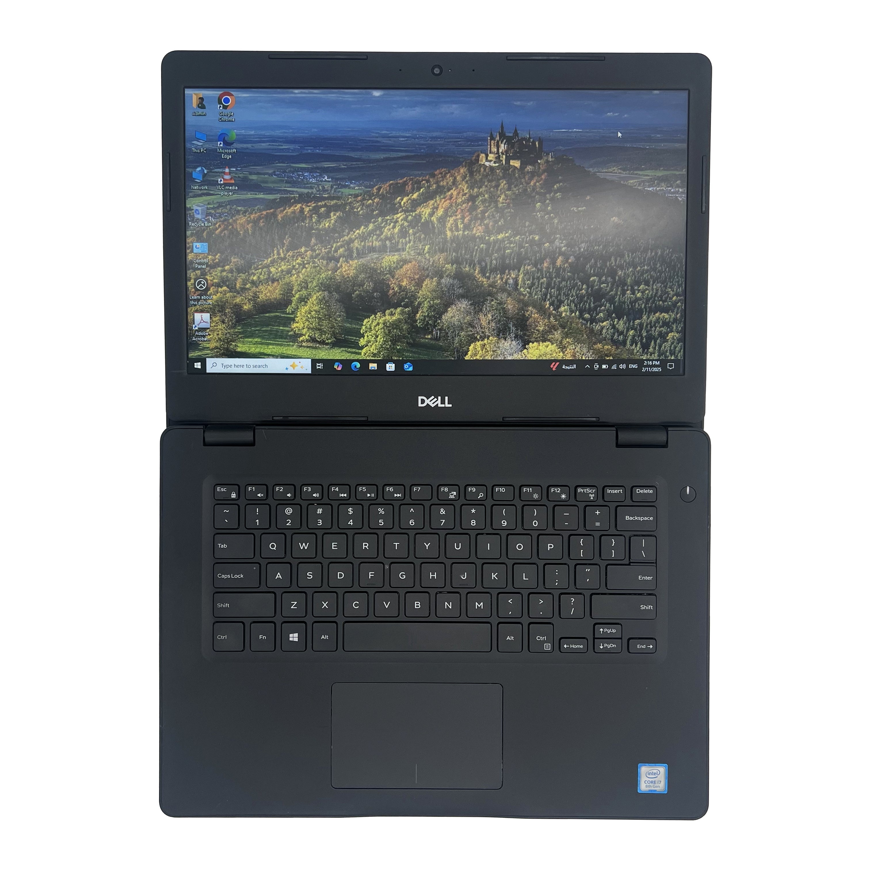 Used Dell Latitude 3490 – Intel Core i7-8550U 8th Gen, 8GB RAM, 256GB SSD, 14" FHD 6