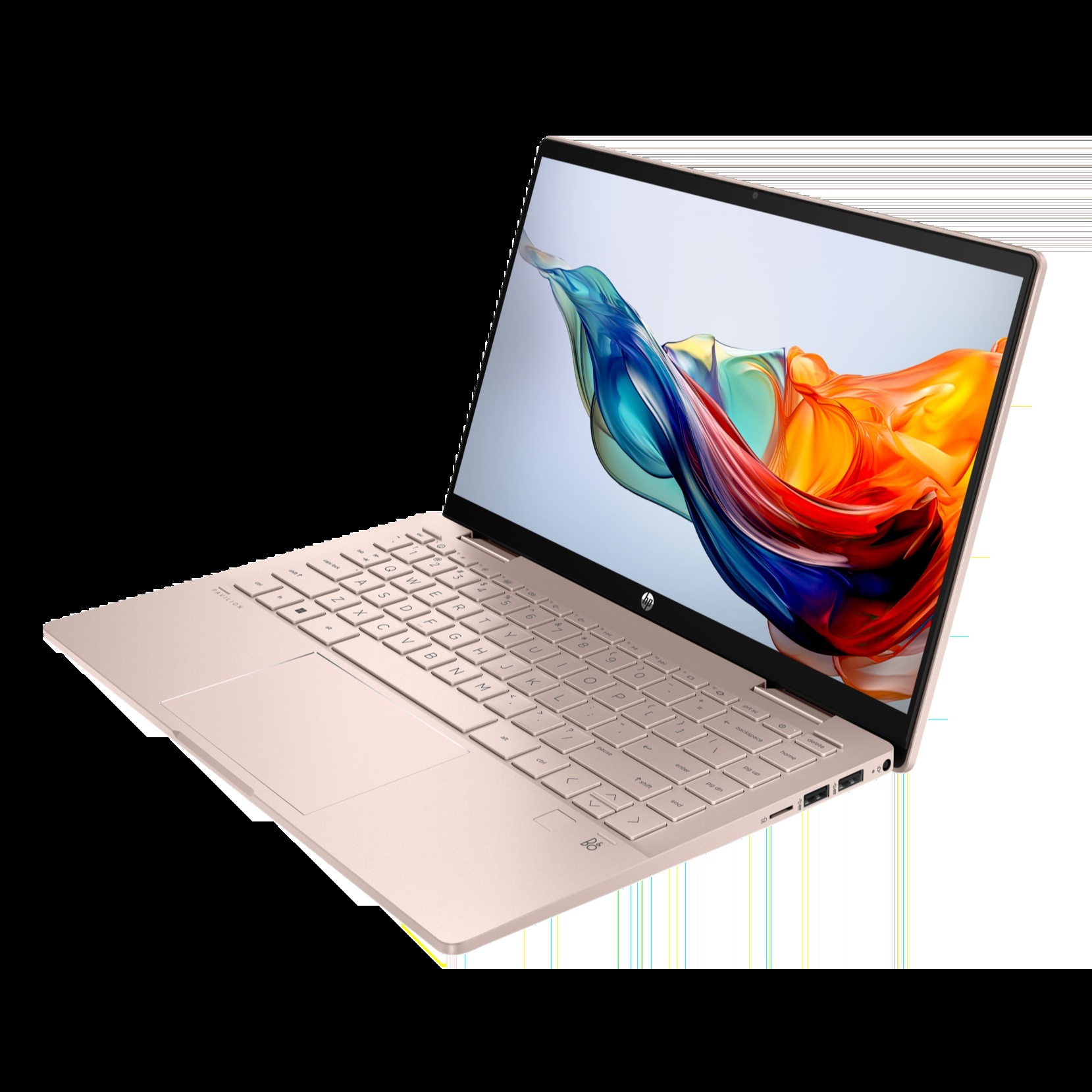 HP Pavilion X360 14T-EK200, Core 5-120U, 14 Inch FHD, 8GB OB, 512GB Nvme, Windows 11 4